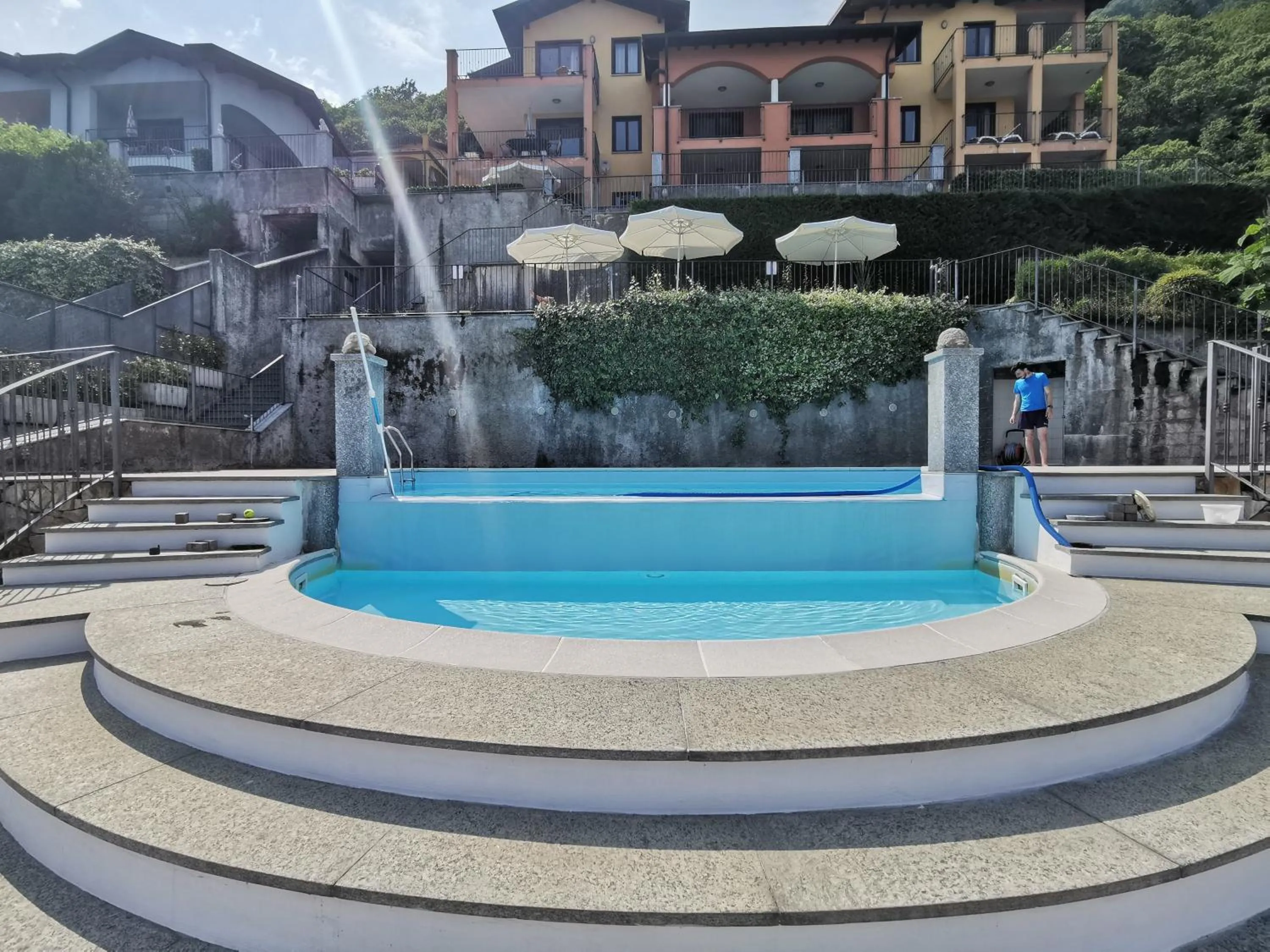 Swimming pool in Residence Il Vigneto