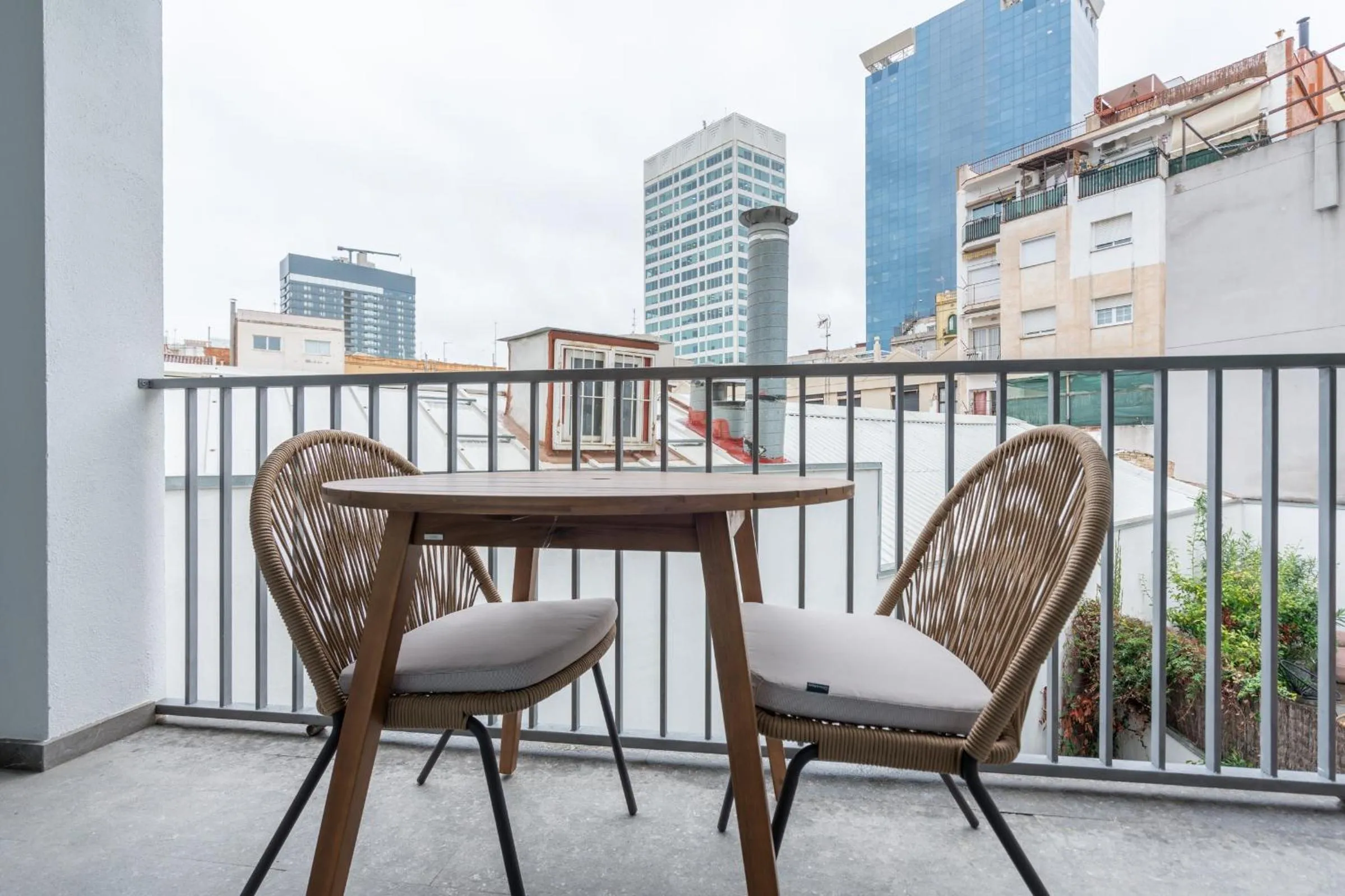 View (from property/room) in Limehome Barcelona Rector Triadó