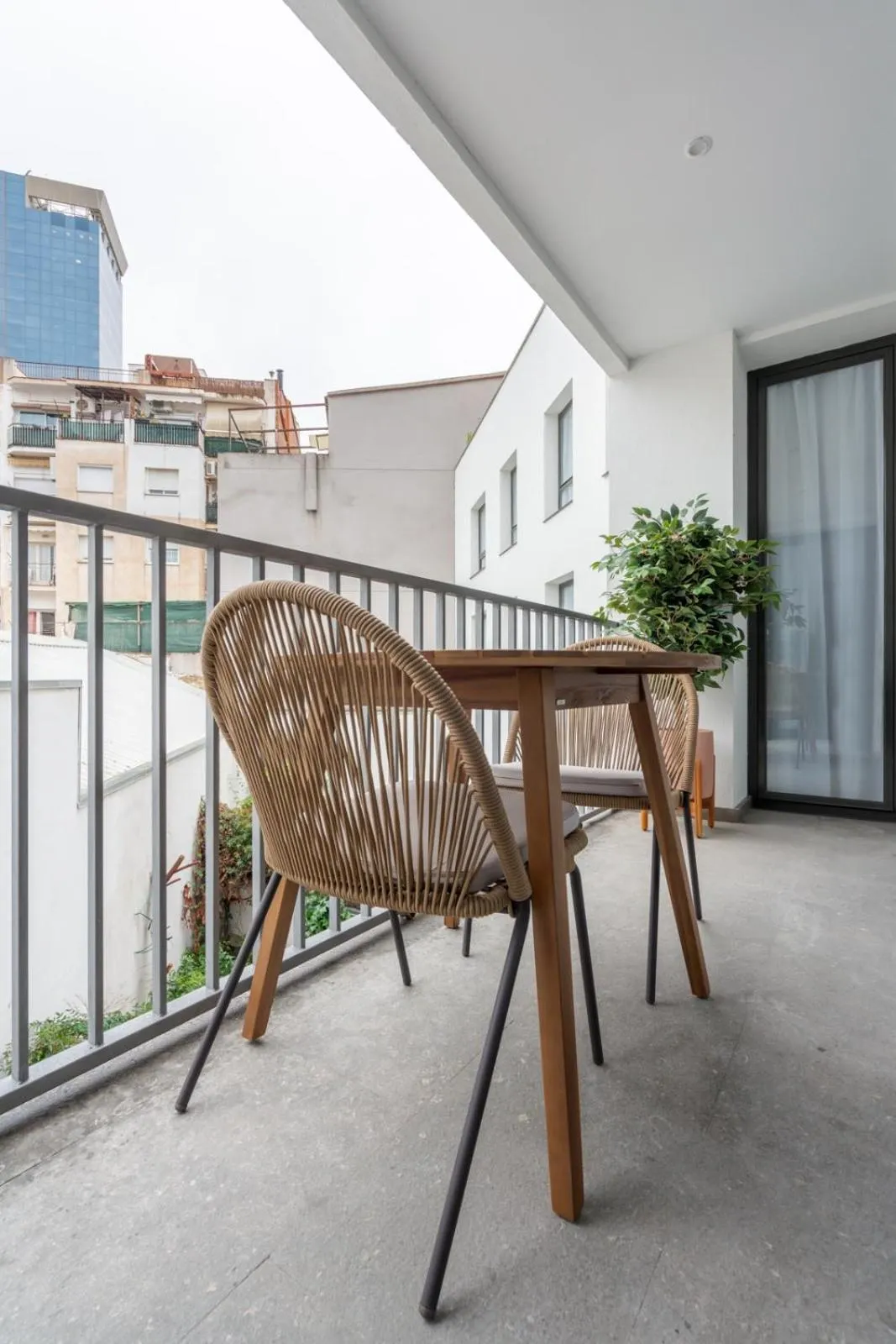 View (from property/room) in Limehome Barcelona Rector Triadó