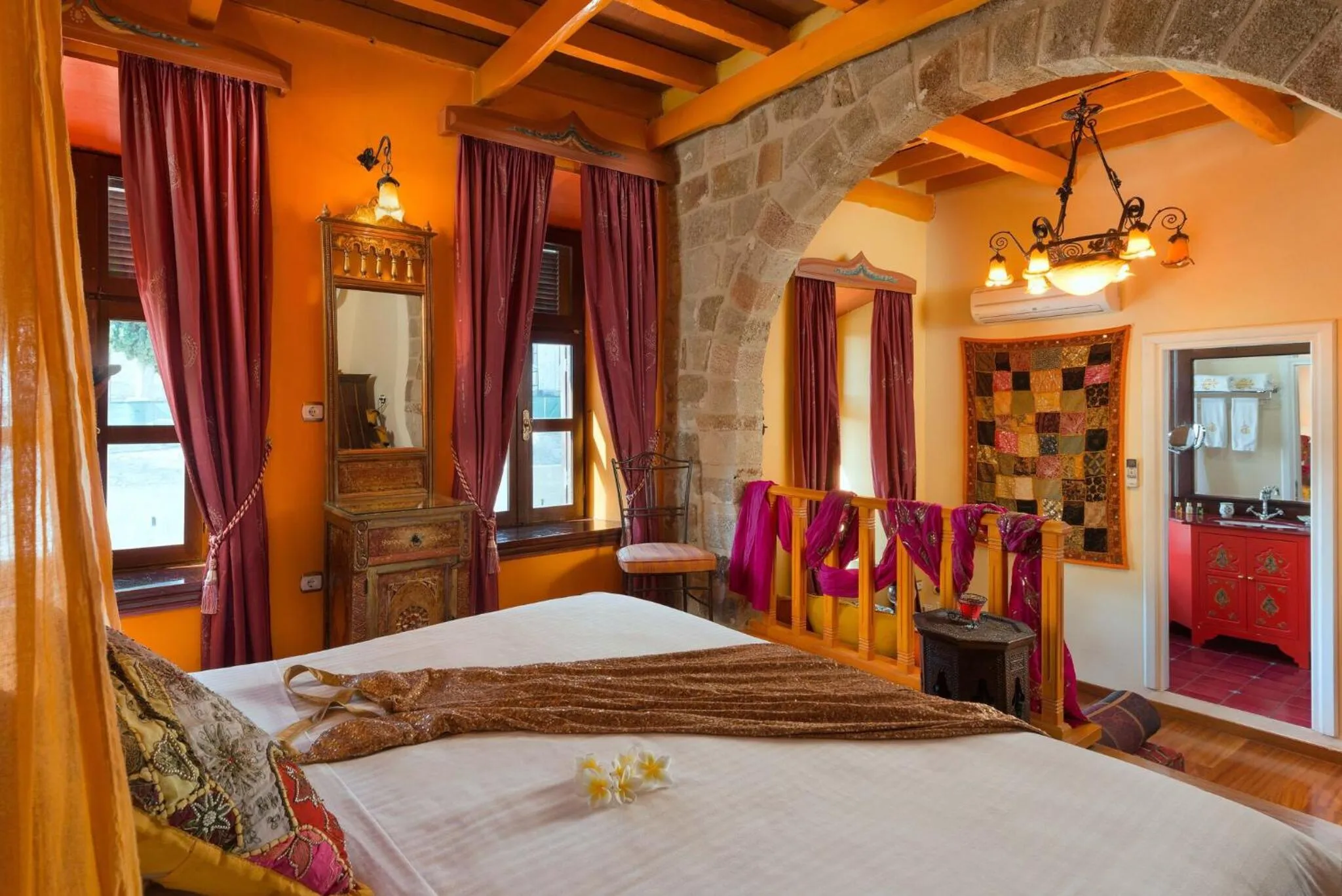 Bedroom, Bed in Nikos Takis Fashion Boutique Hotel