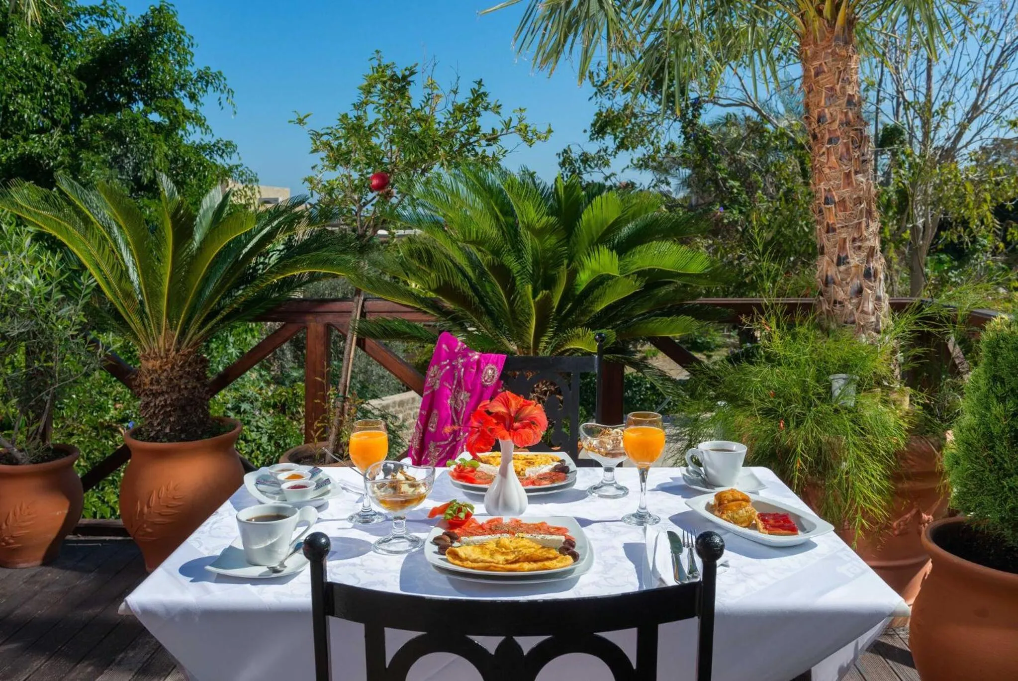 Breakfast in Nikos Takis Fashion Boutique Hotel