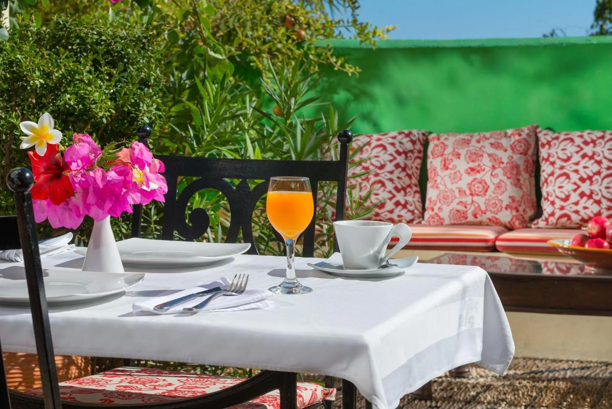 Breakfast in Nikos Takis Fashion Boutique Hotel