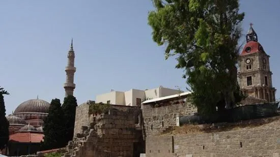 Location in Nikos Takis Fashion Boutique Hotel