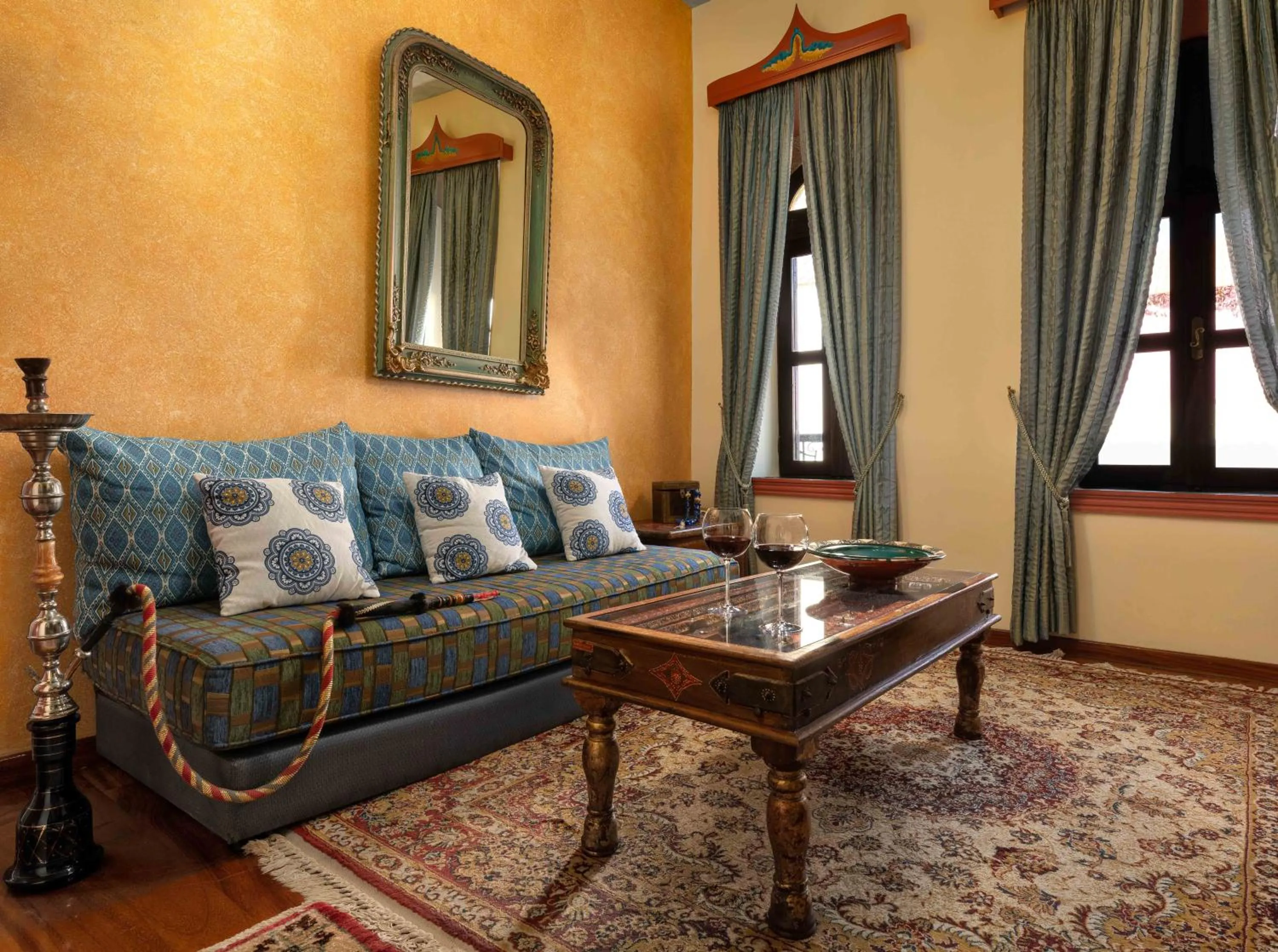 Bedroom in Nikos Takis Fashion Boutique Hotel