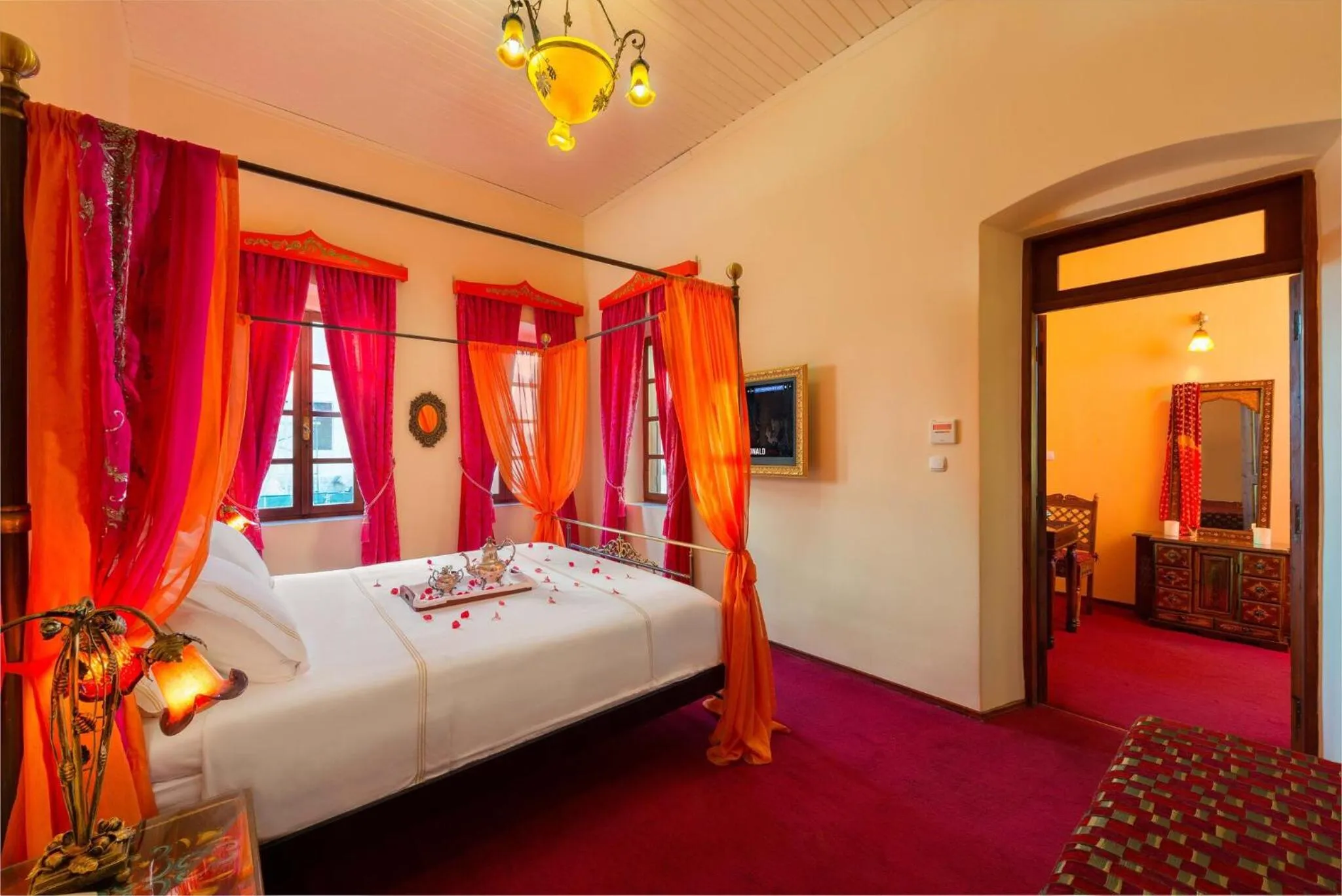 Bedroom, Bed in Nikos Takis Fashion Boutique Hotel