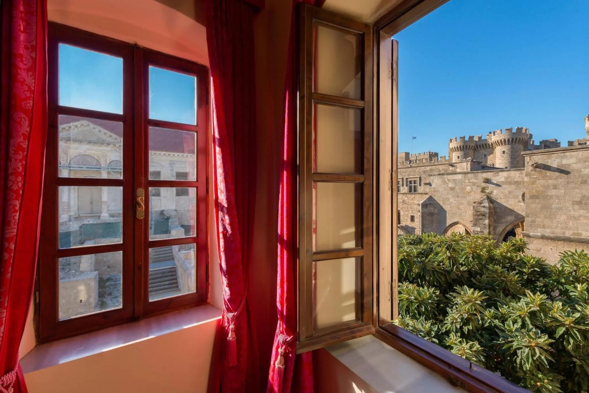 Bedroom in Nikos Takis Fashion Boutique Hotel