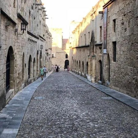 Property building in Nikos Takis Fashion Boutique Hotel