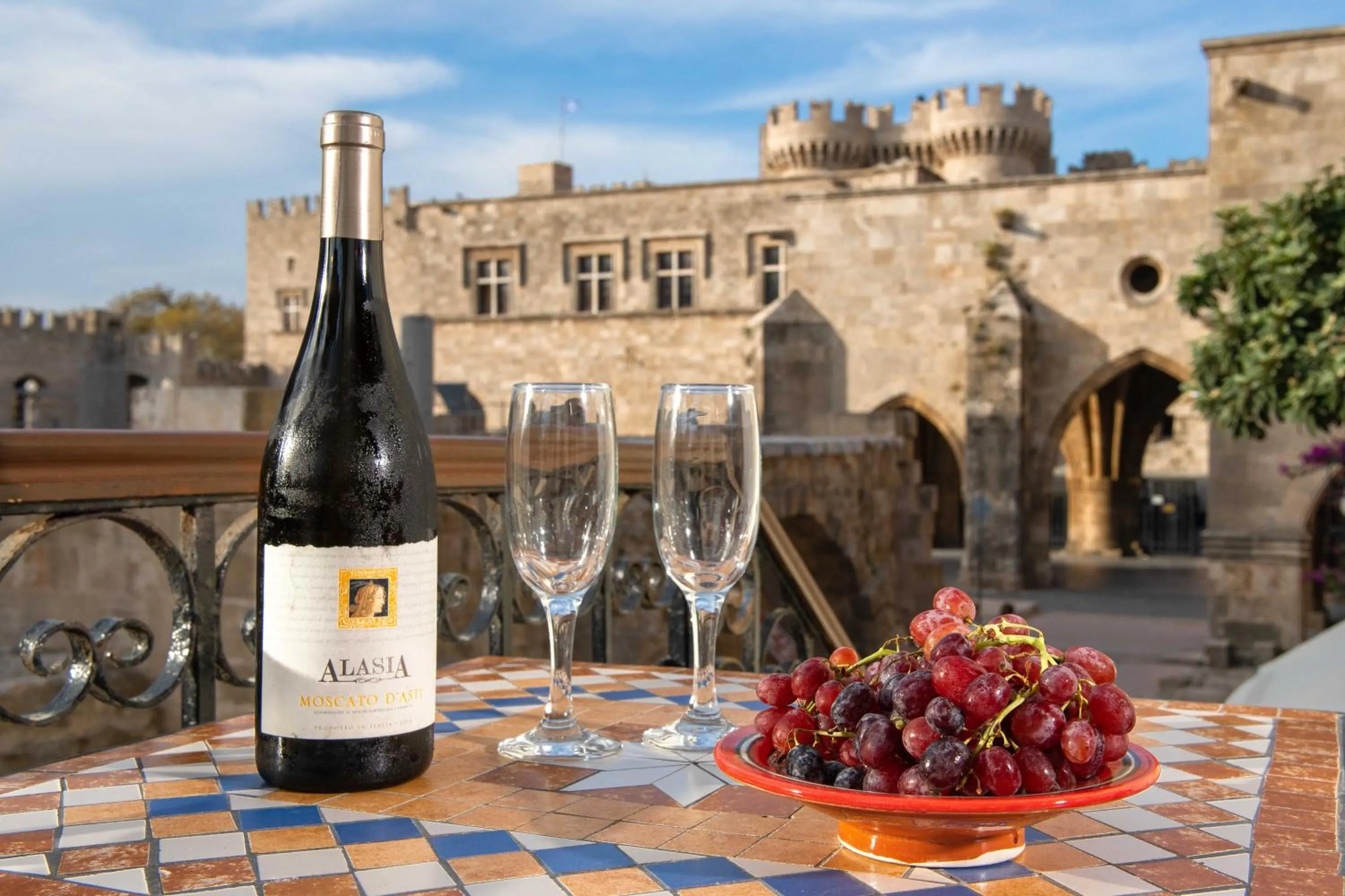 Street view in Nikos Takis Fashion Boutique Hotel