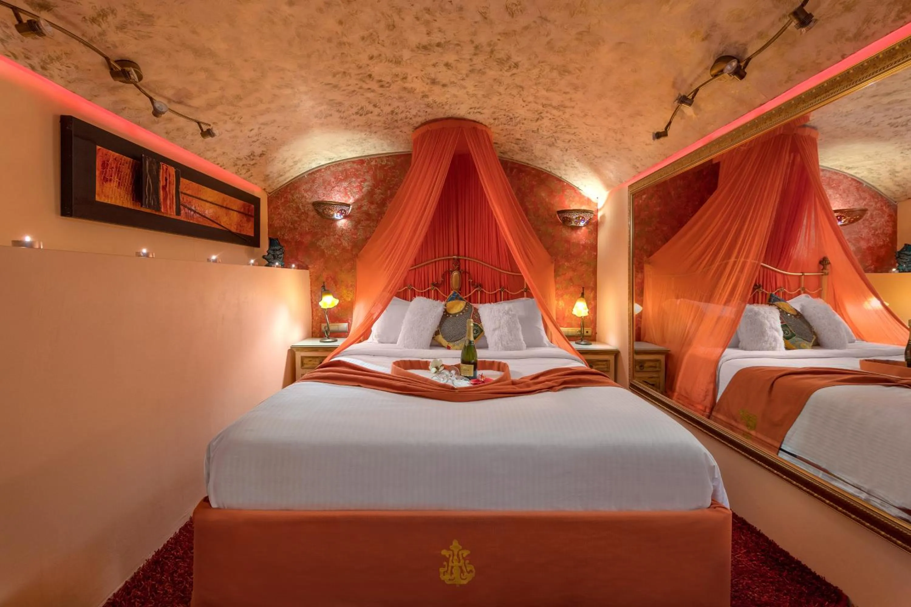 Bedroom, Bed in Nikos Takis Fashion Boutique Hotel