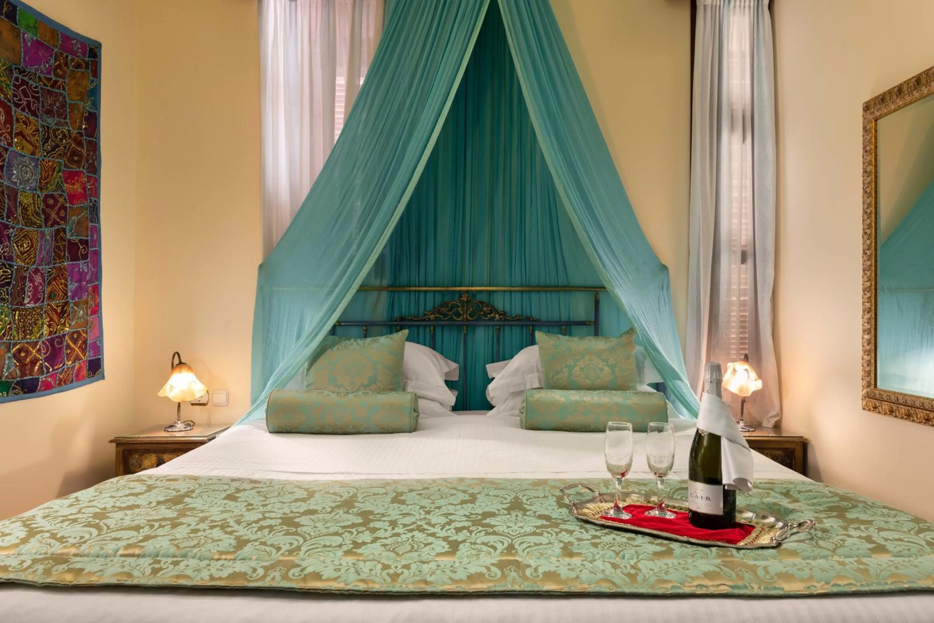 Bedroom, Bed in Nikos Takis Fashion Boutique Hotel