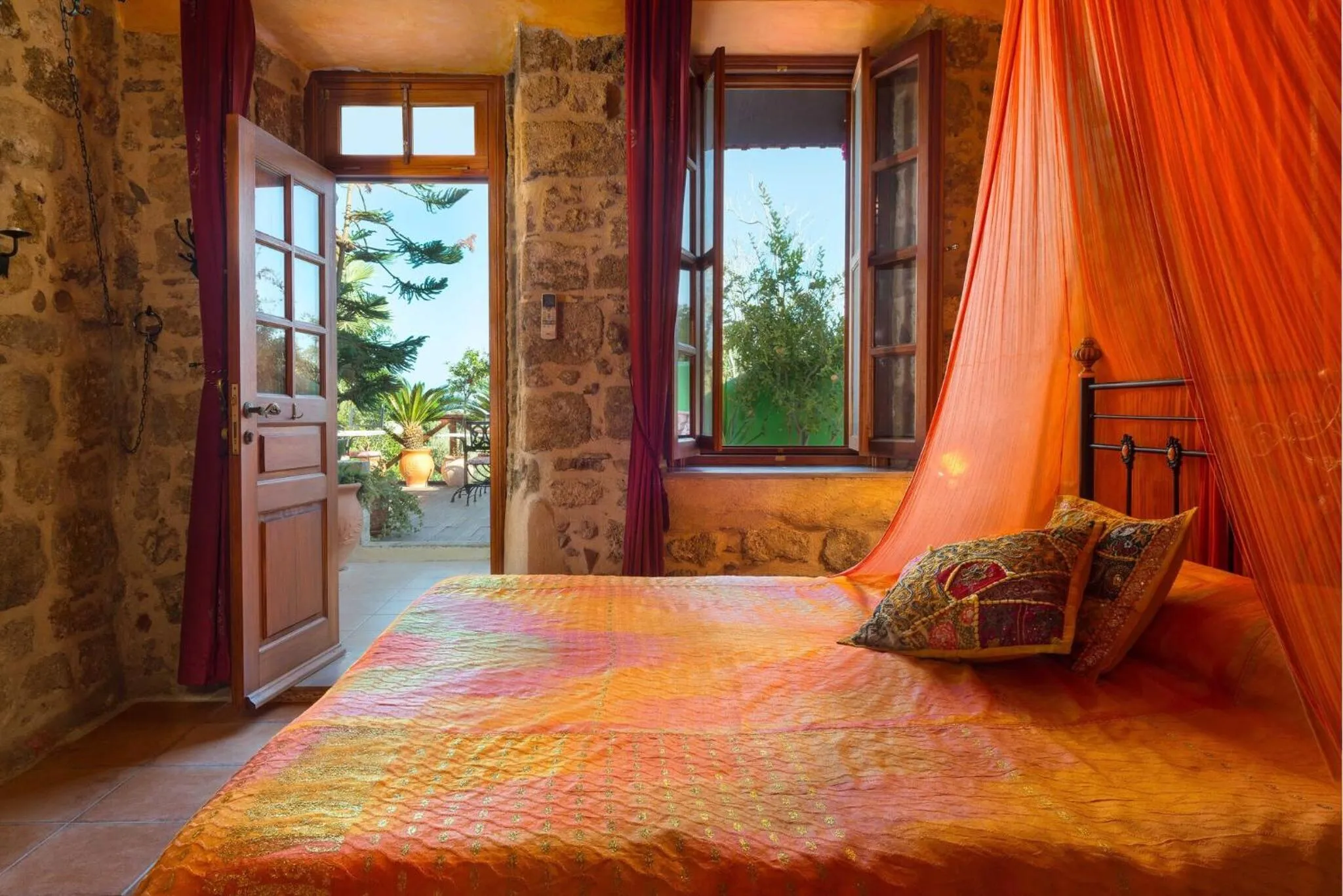 Bedroom, Bed in Nikos Takis Fashion Boutique Hotel