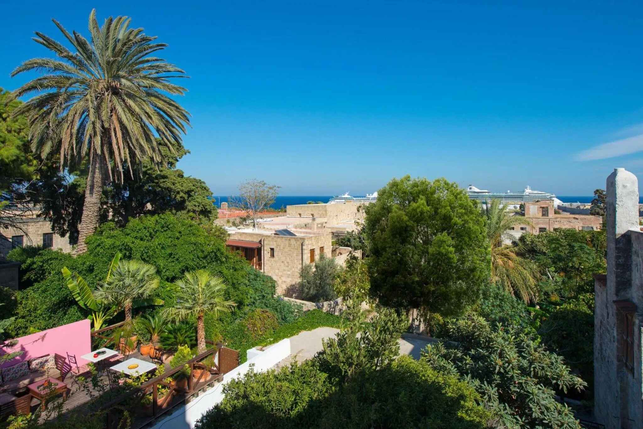 Sea view in Nikos Takis Fashion Boutique Hotel