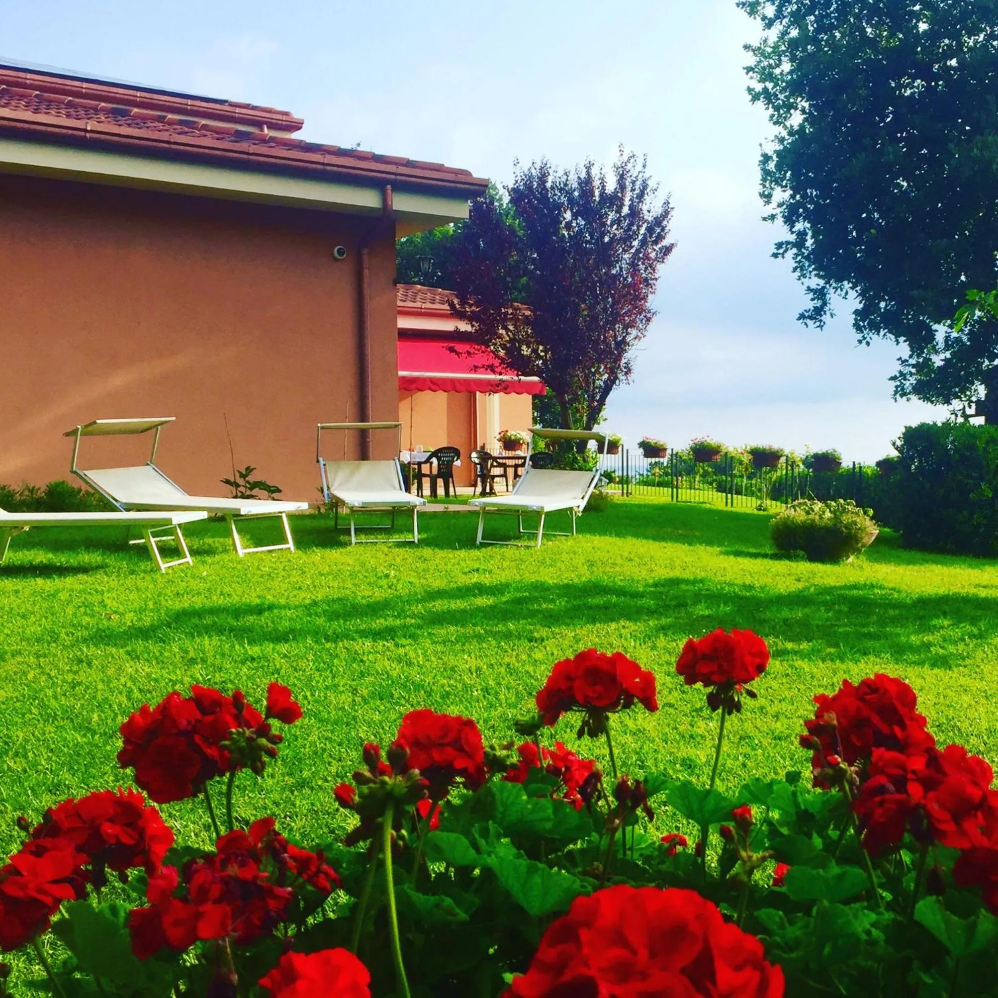 Garden in IlPoggetto Bed&Breakfast