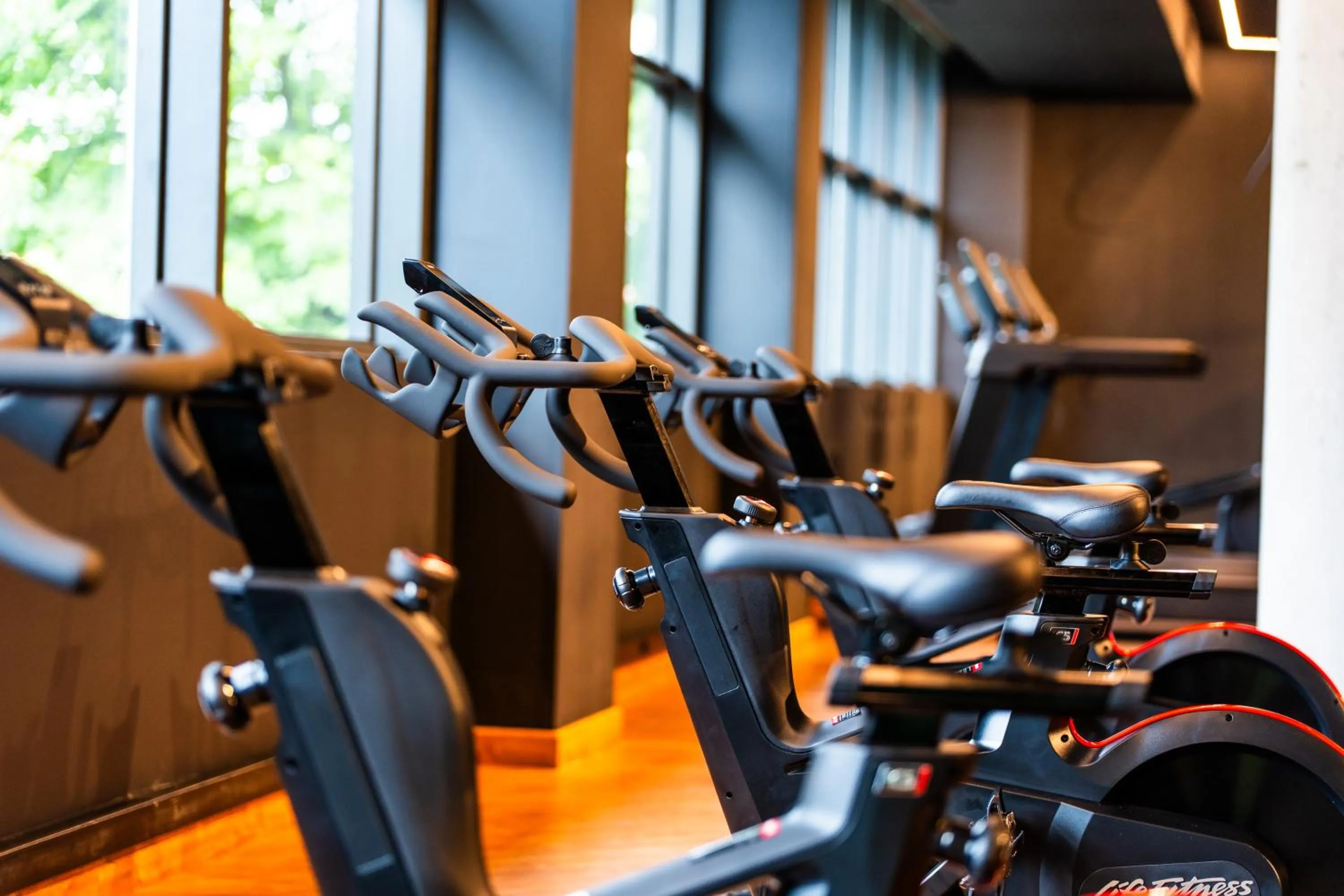 Fitness centre/facilities in Spirit Hotel Gran Bilbao