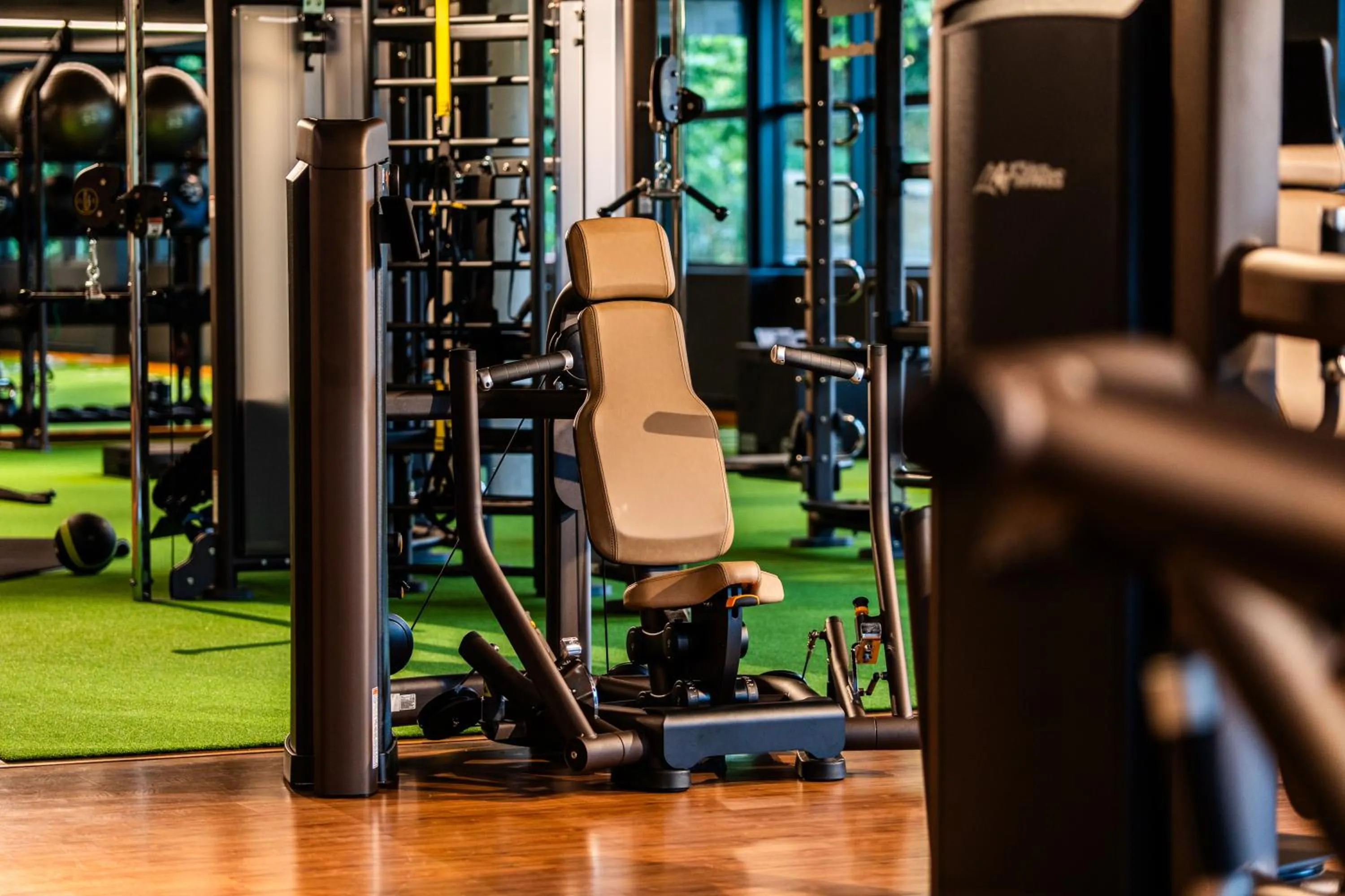 Fitness centre/facilities in Spirit Hotel Gran Bilbao