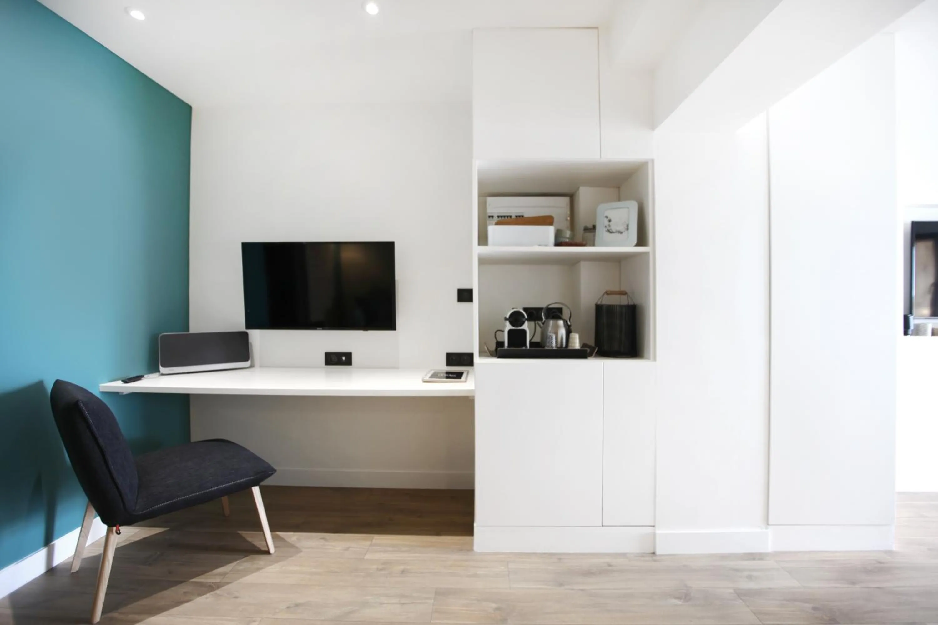 TV and multimedia in Dormir sur la Plage