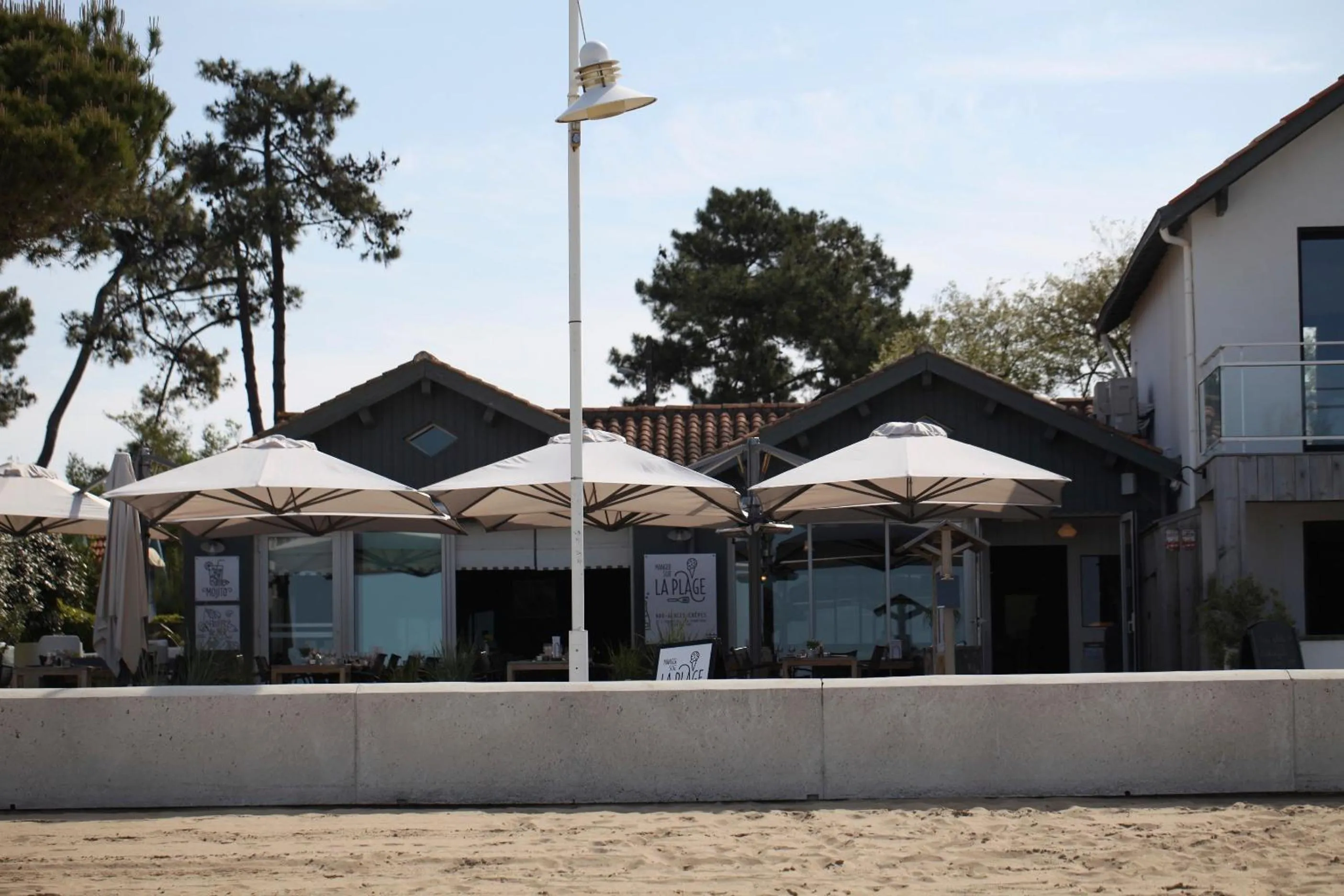 Facade/entrance in Dormir sur la Plage