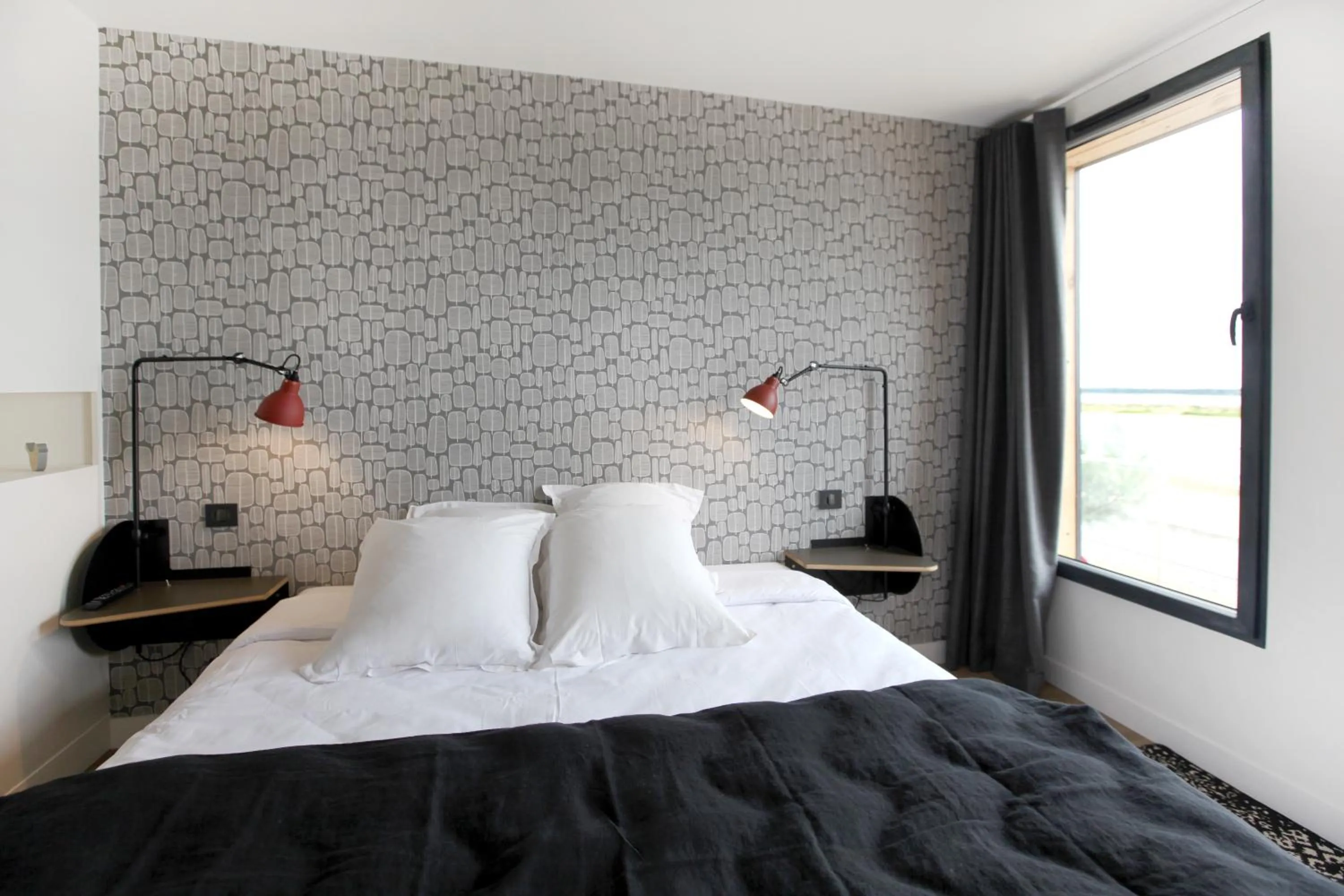 Bed in Dormir sur la Plage