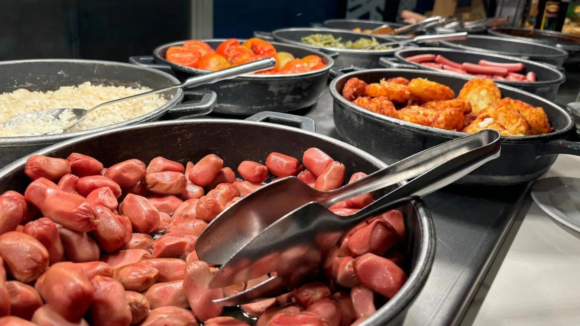 Restaurant/places to eat in Evenia Olympic Palace