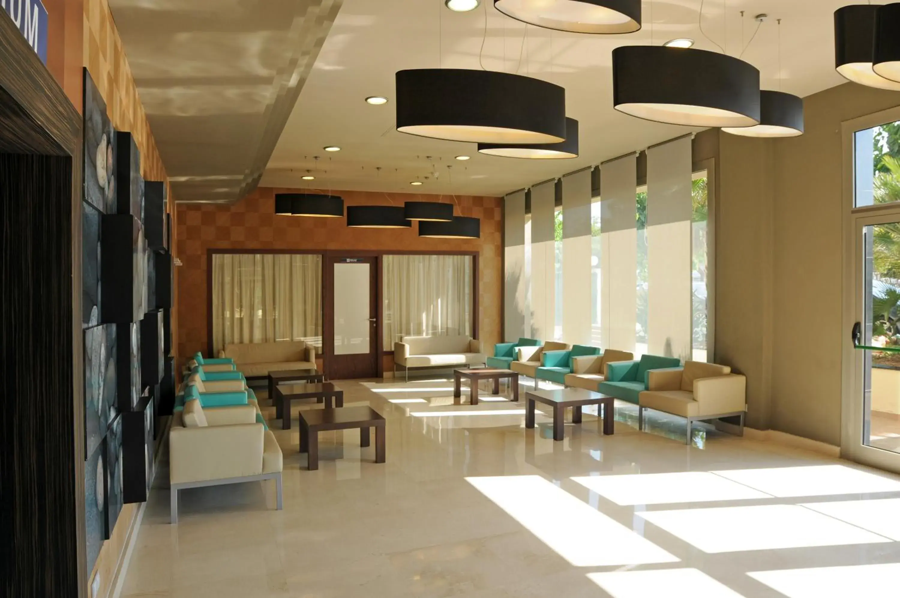 Lobby or reception in Evenia Olympic Palace Lobby or reception in Evenia Olympic Palace