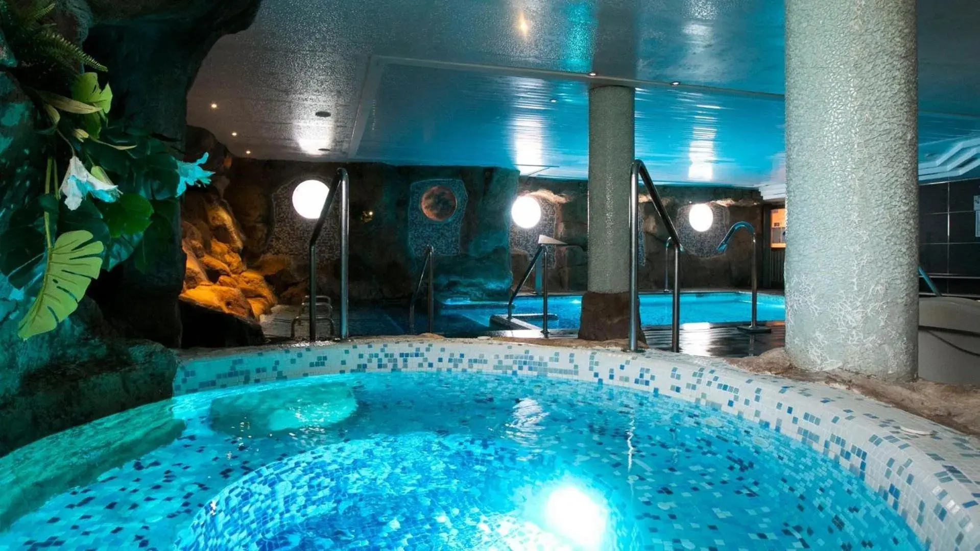 Spa and wellness centre/facilities in Evenia Olympic Palace Spa and wellness centre/facilities in Evenia Olympic Palace