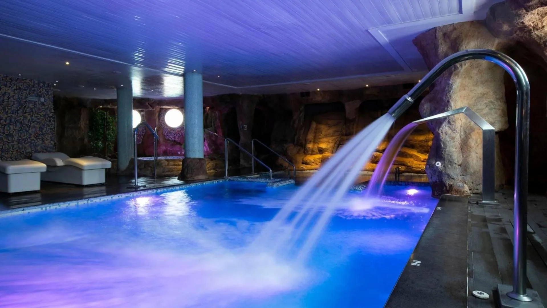 Spa and wellness centre/facilities in Evenia Olympic Palace