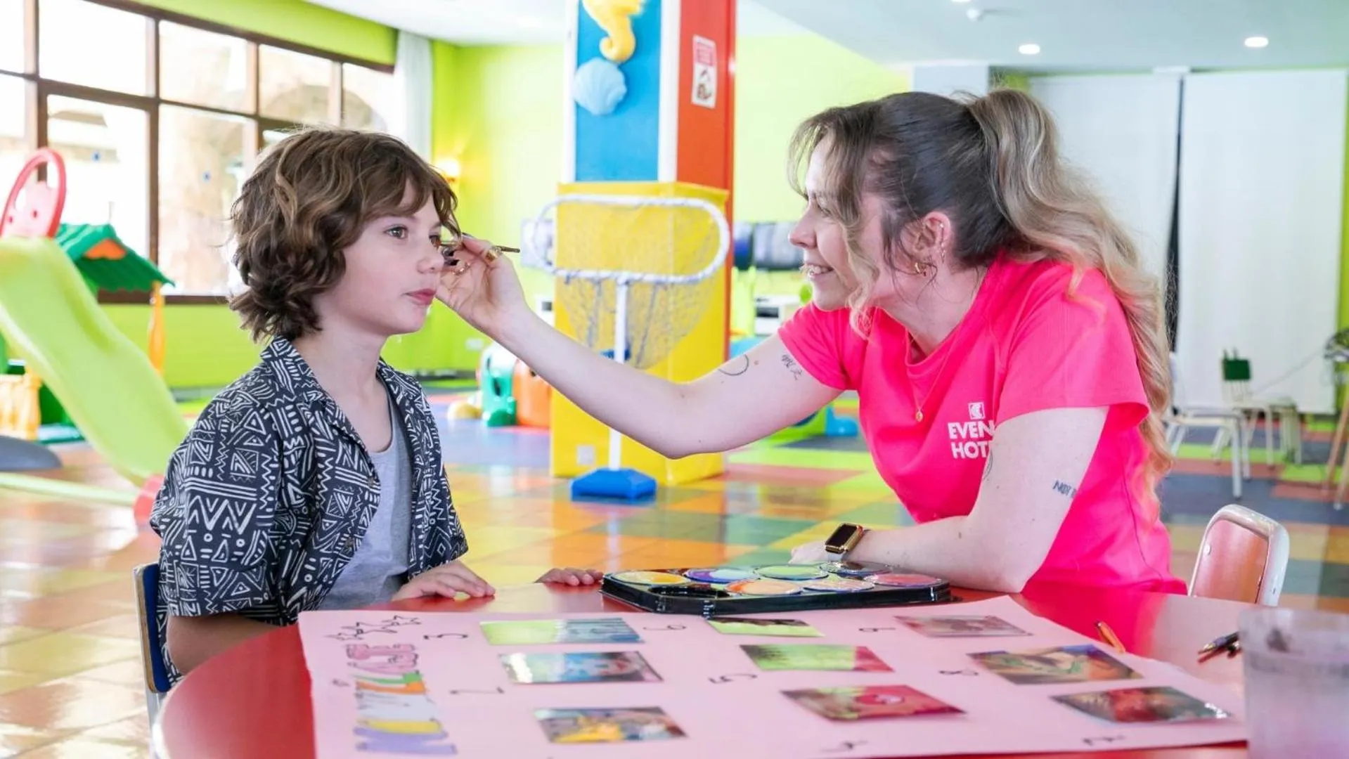 Activities in Evenia Olympic Palace