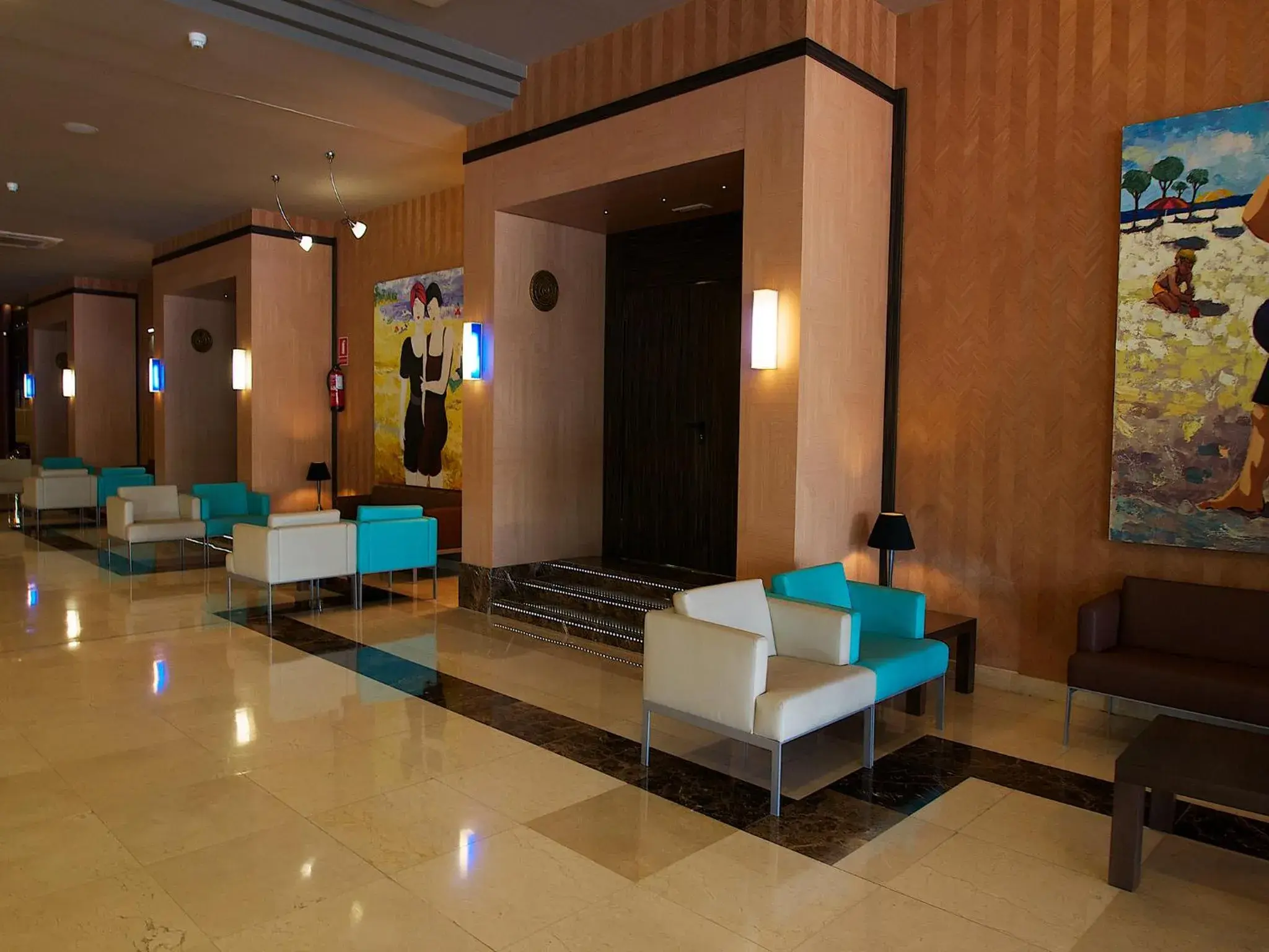 Lobby or reception in Evenia Olympic Palace Lobby or reception in Evenia Olympic Palace