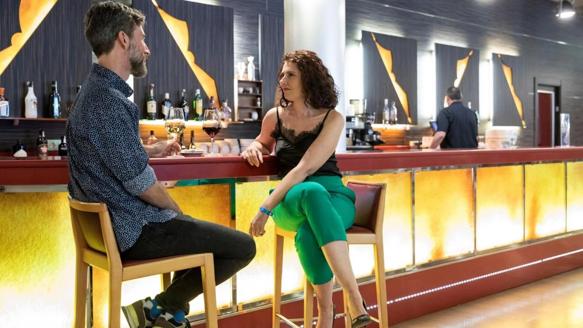 Lounge or bar in Evenia Olympic Palace