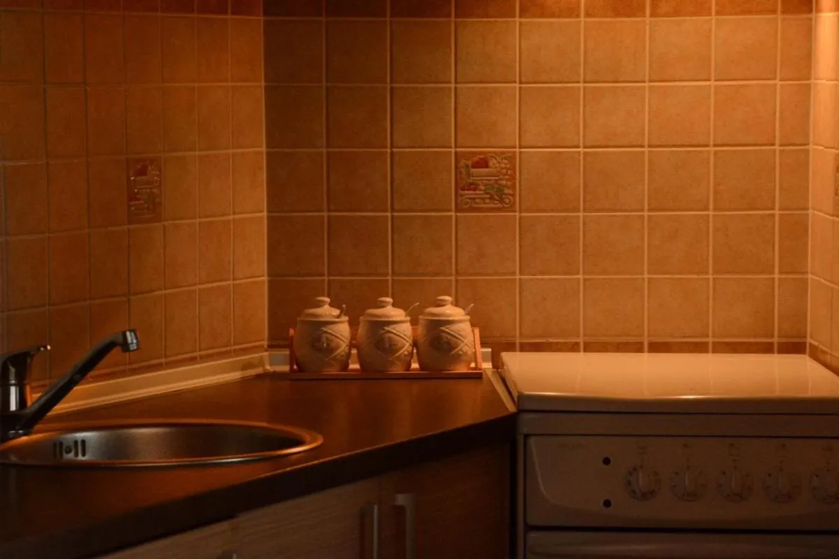 Coffee/tea facilities in Love Apartment
