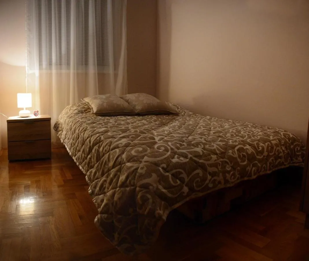 Bedroom, Bed in Love Apartment