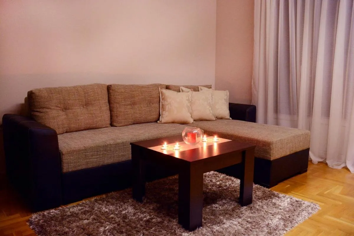 Living room in Love Apartment