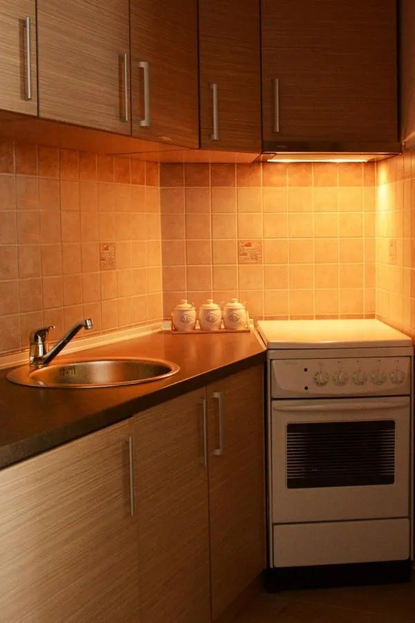 Kitchen or kitchenette in Love Apartment