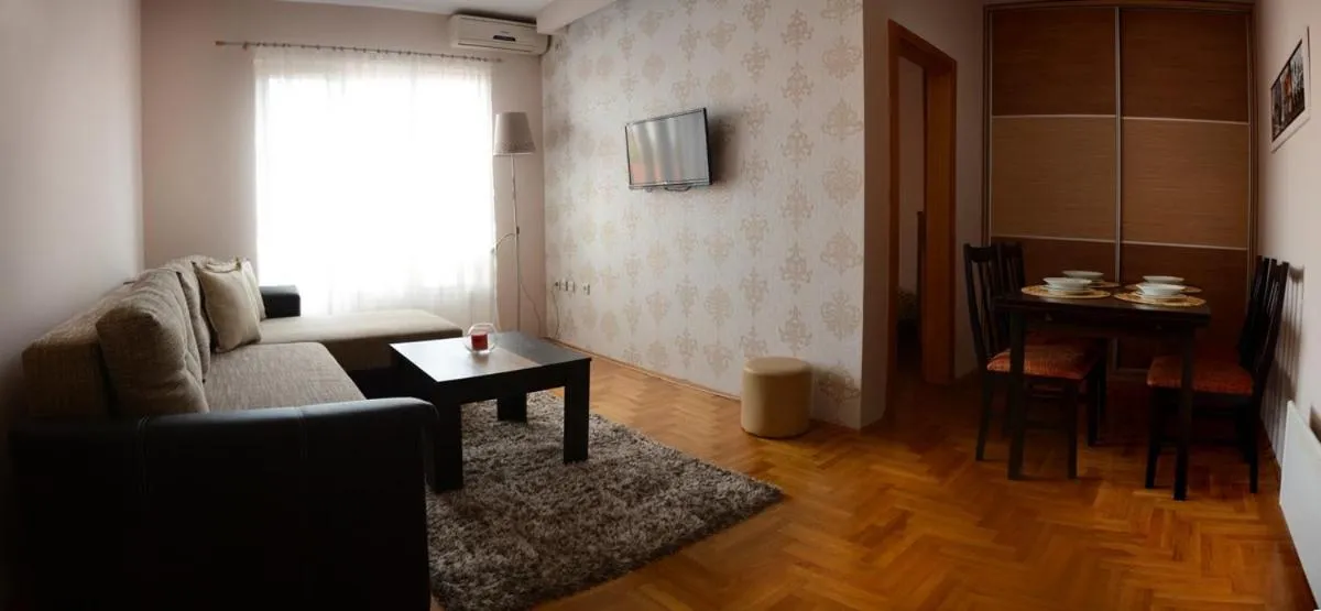 Living room in Love Apartment