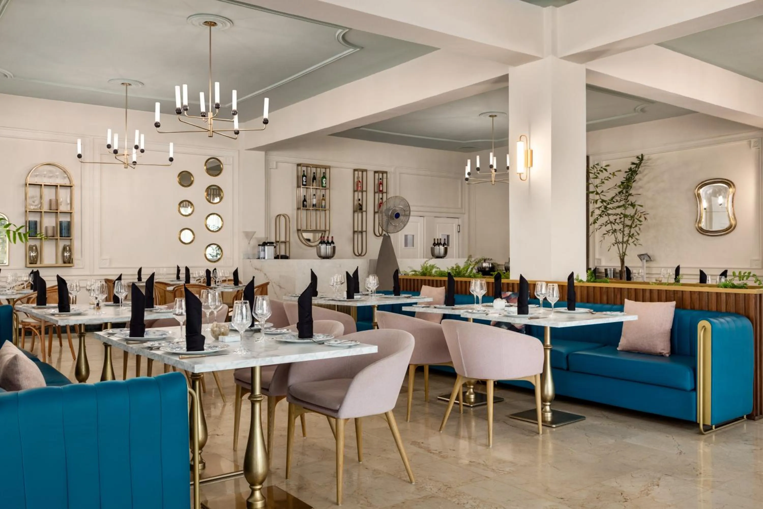 Restaurant/places to eat in TRS Turquesa Hotel - Adults Only - All Inclusive