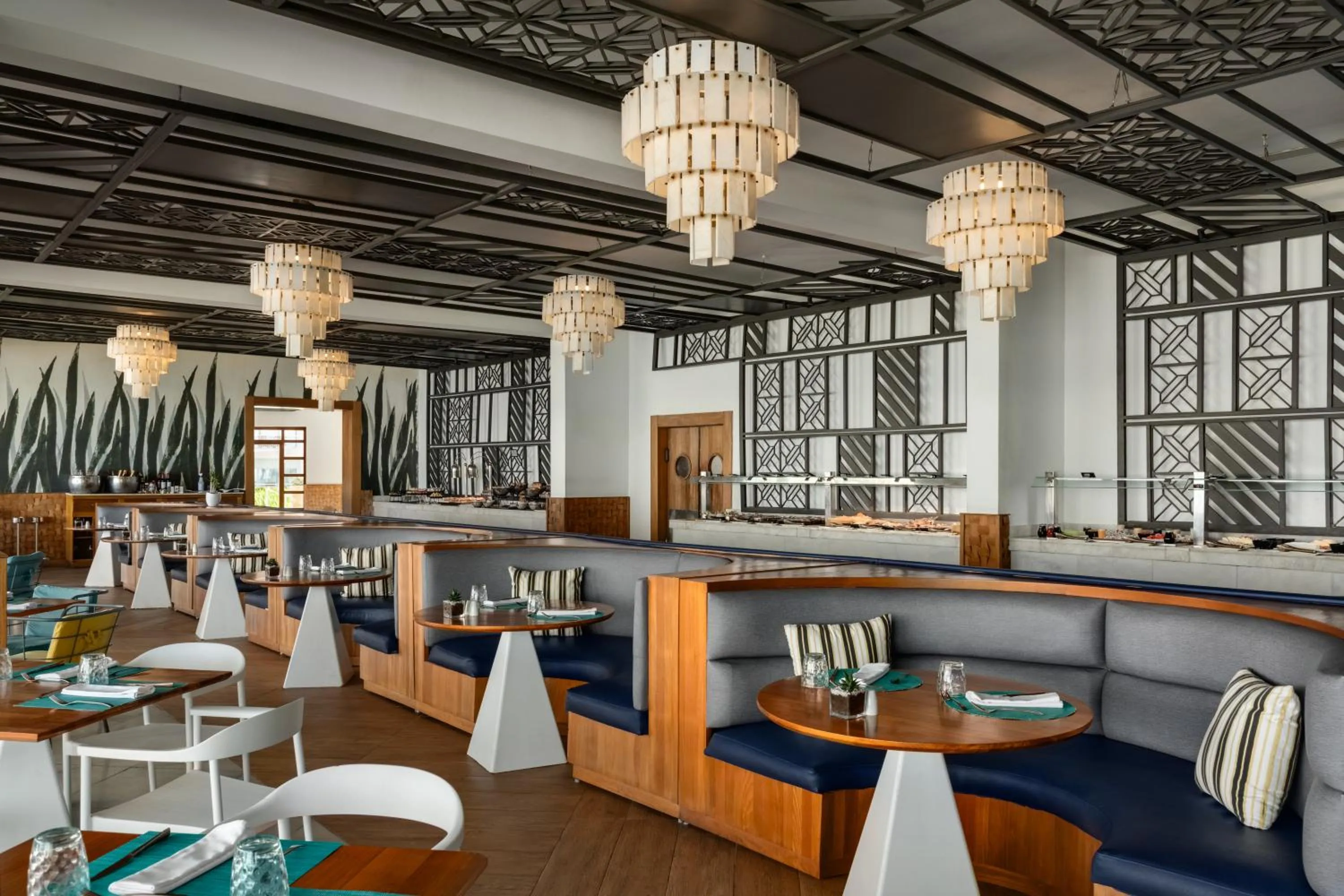 Restaurant/places to eat in TRS Turquesa Hotel - Adults Only - All Inclusive