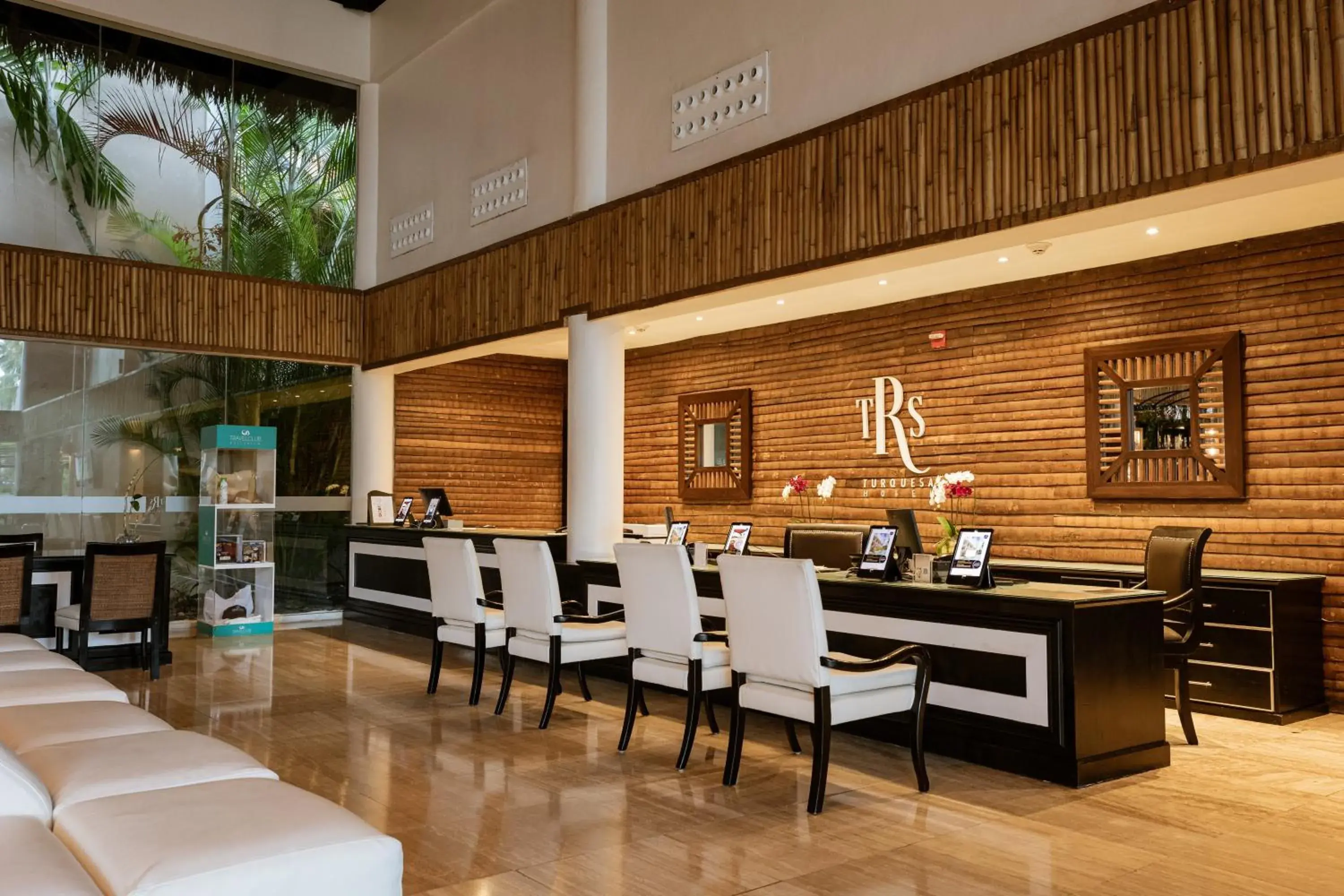 Lobby or reception in TRS Turquesa Hotel - Adults Only - All Inclusive Lobby or reception in TRS Turquesa Hotel - Adults Only - All Inclusive