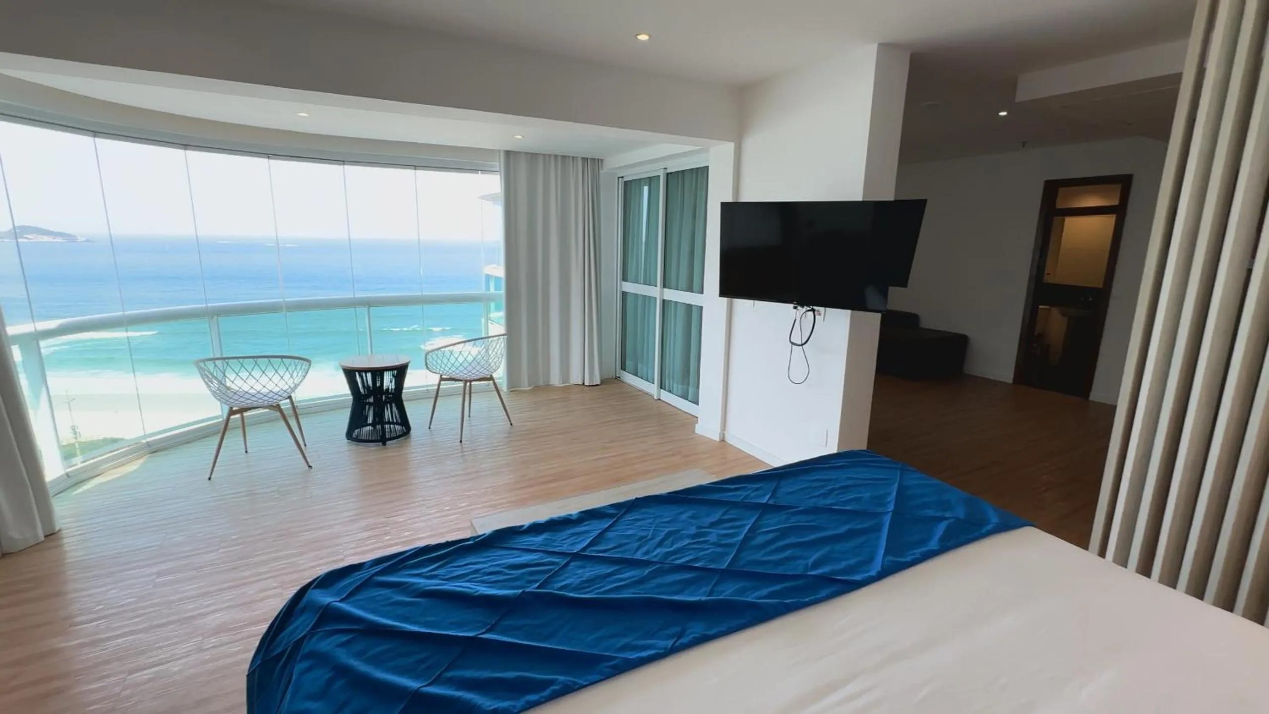 Bed in Wyndham Rio Barra