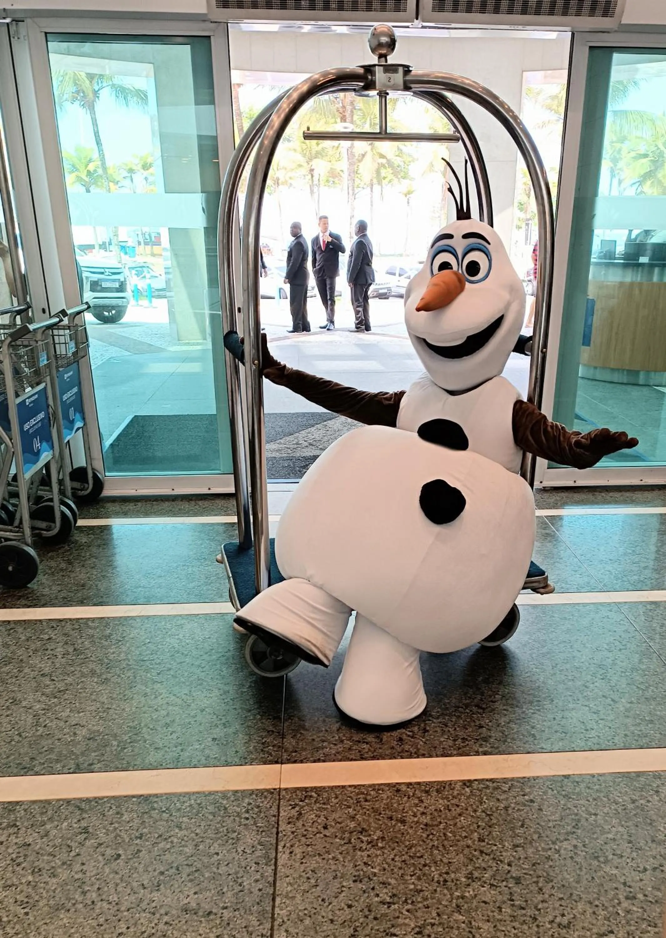 Lobby or reception in Wyndham Rio Barra