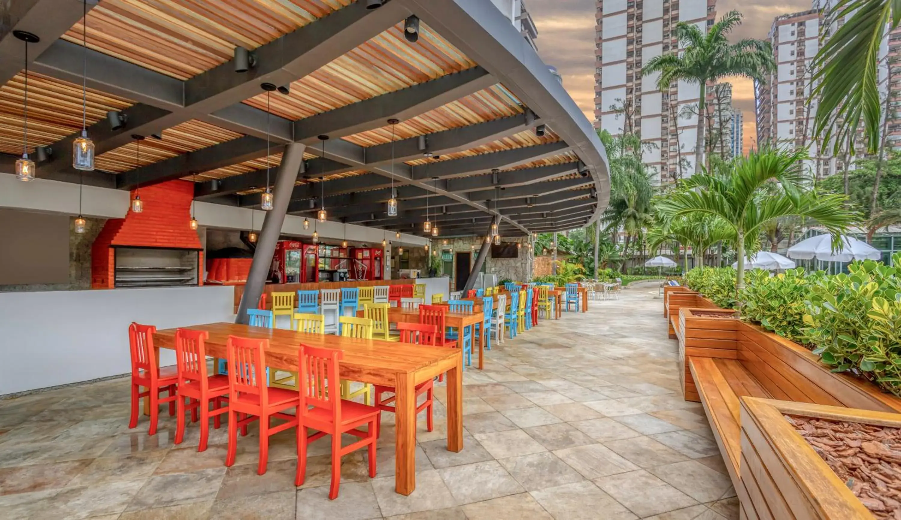 Restaurant/places to eat in Wyndham Rio Barra Restaurant/places to eat in Wyndham Rio Barra