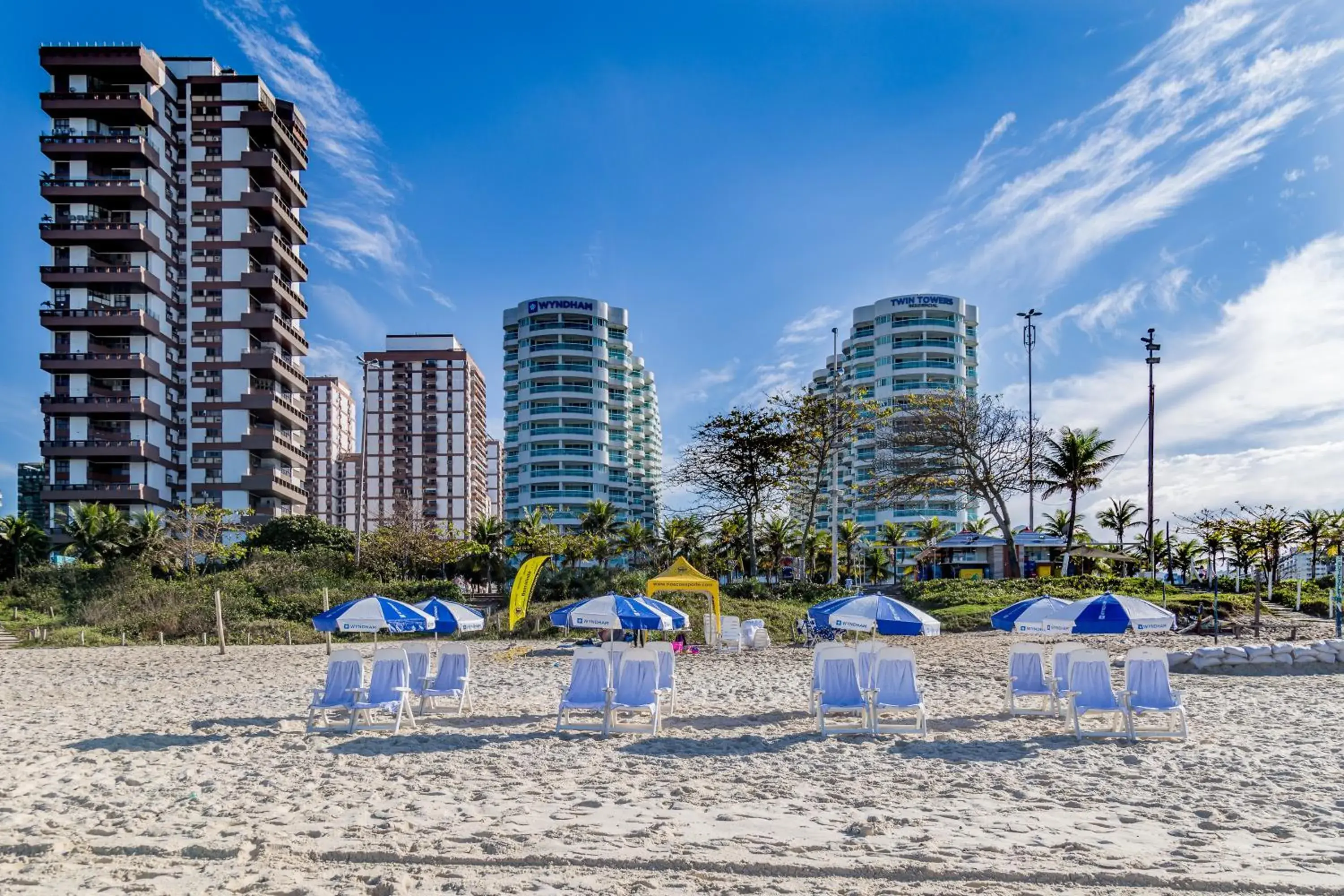 Property building in Wyndham Rio Barra Property building in Wyndham Rio Barra