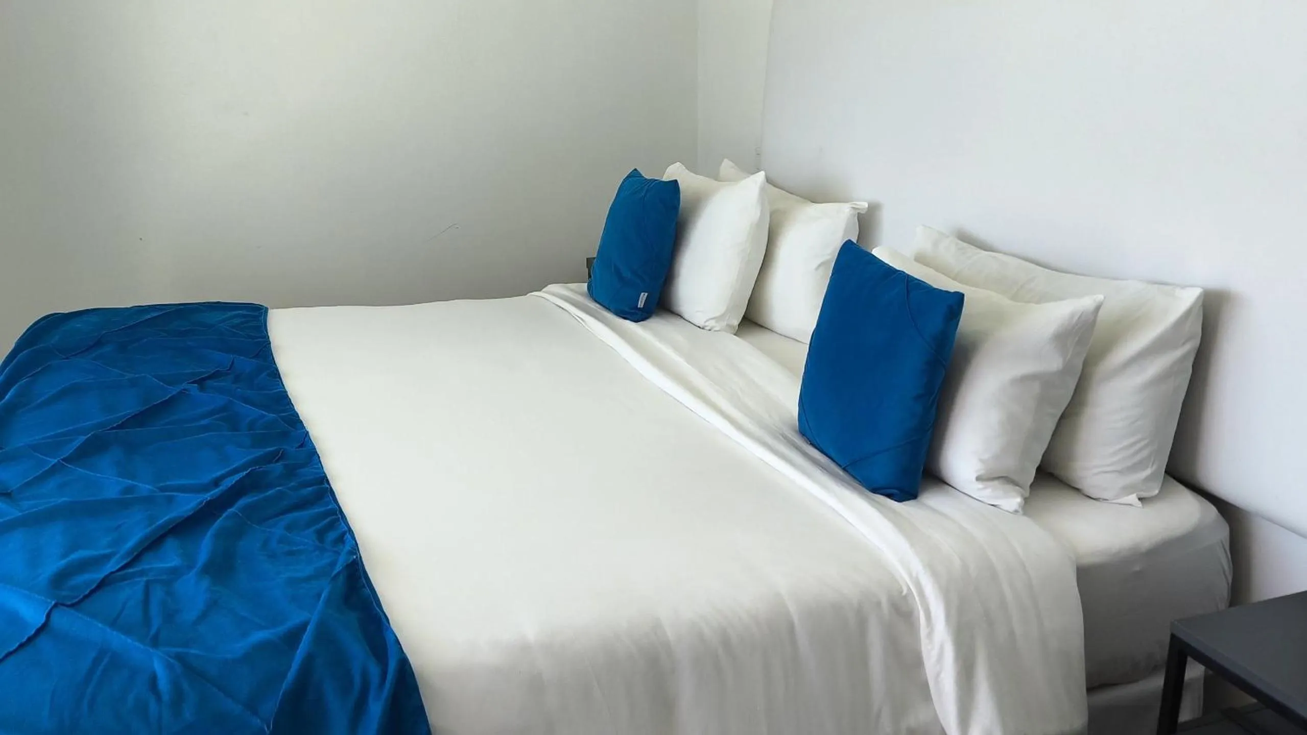 Bed in Wyndham Rio Barra