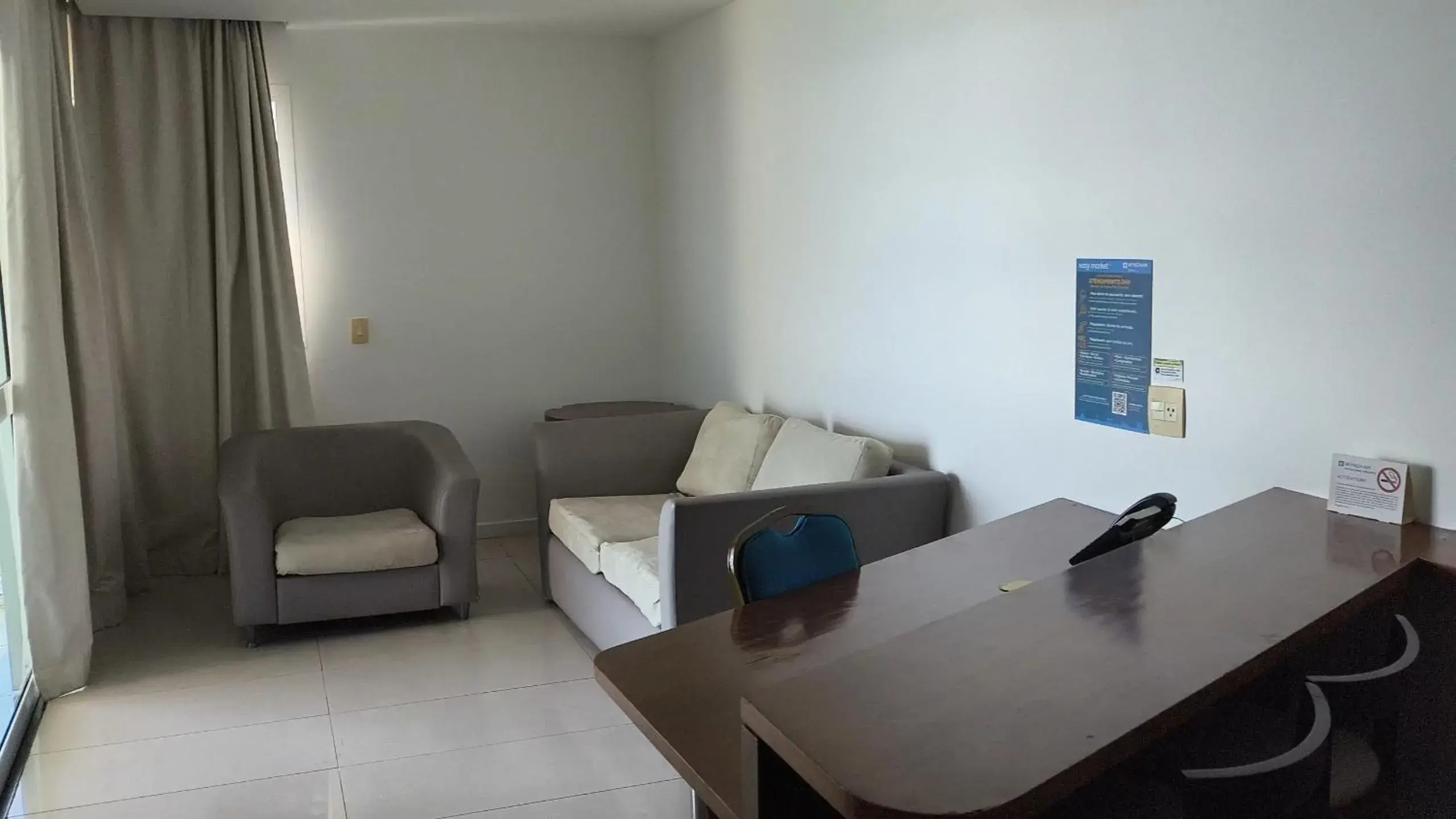 Living room in Wyndham Rio Barra Living room in Wyndham Rio Barra