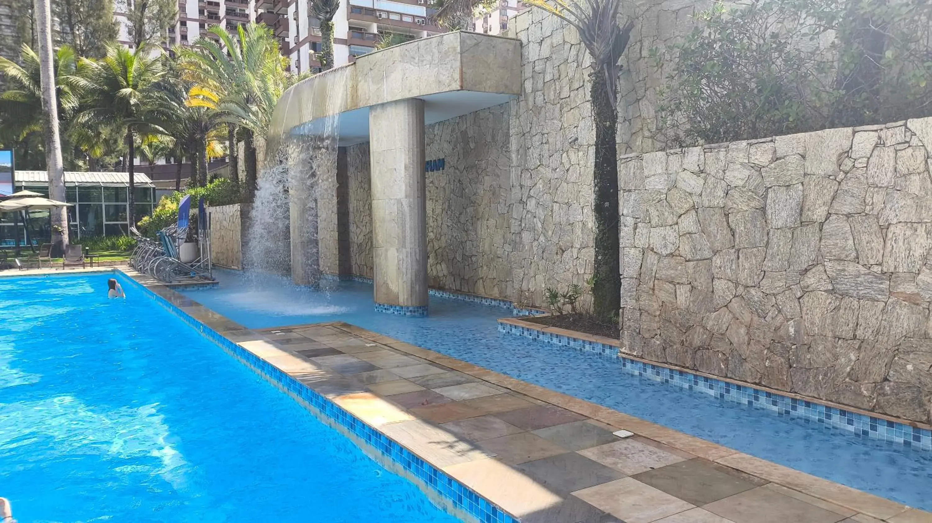 Swimming pool in Wyndham Rio Barra Swimming pool in Wyndham Rio Barra