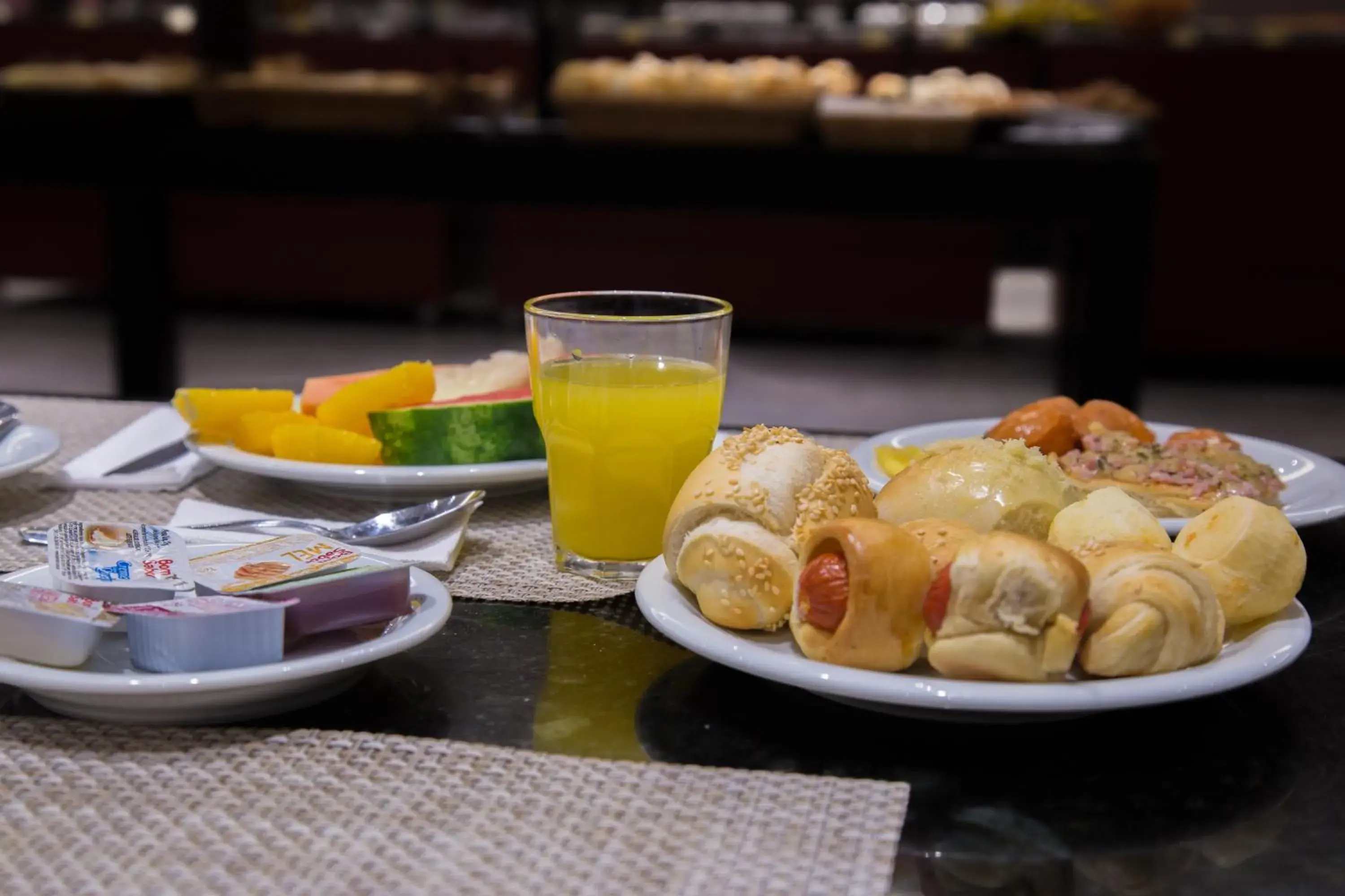 Food and drinks in Wyndham Rio Barra Food and drinks in Wyndham Rio Barra