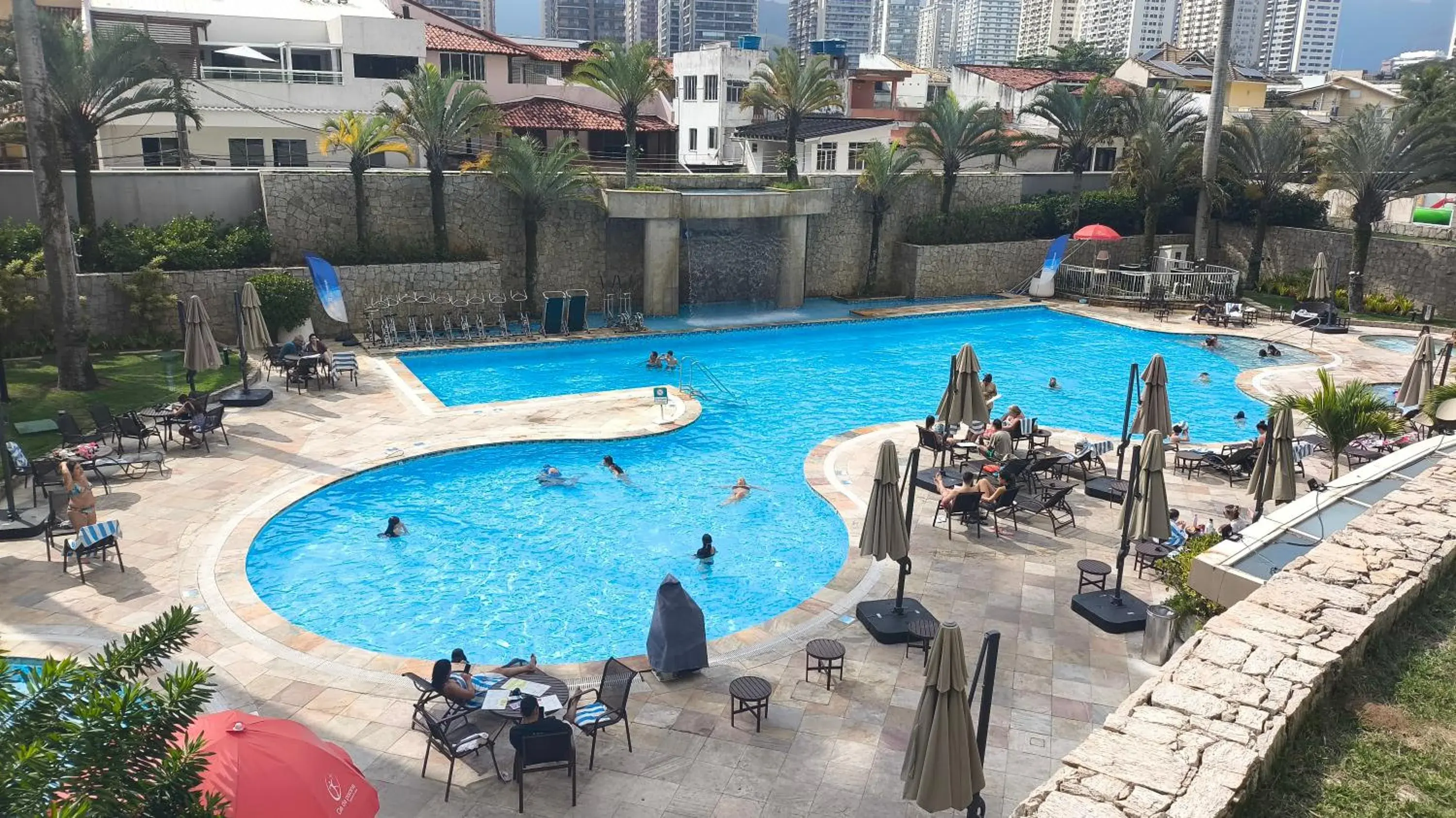 Swimming pool in Wyndham Rio Barra Swimming pool in Wyndham Rio Barra