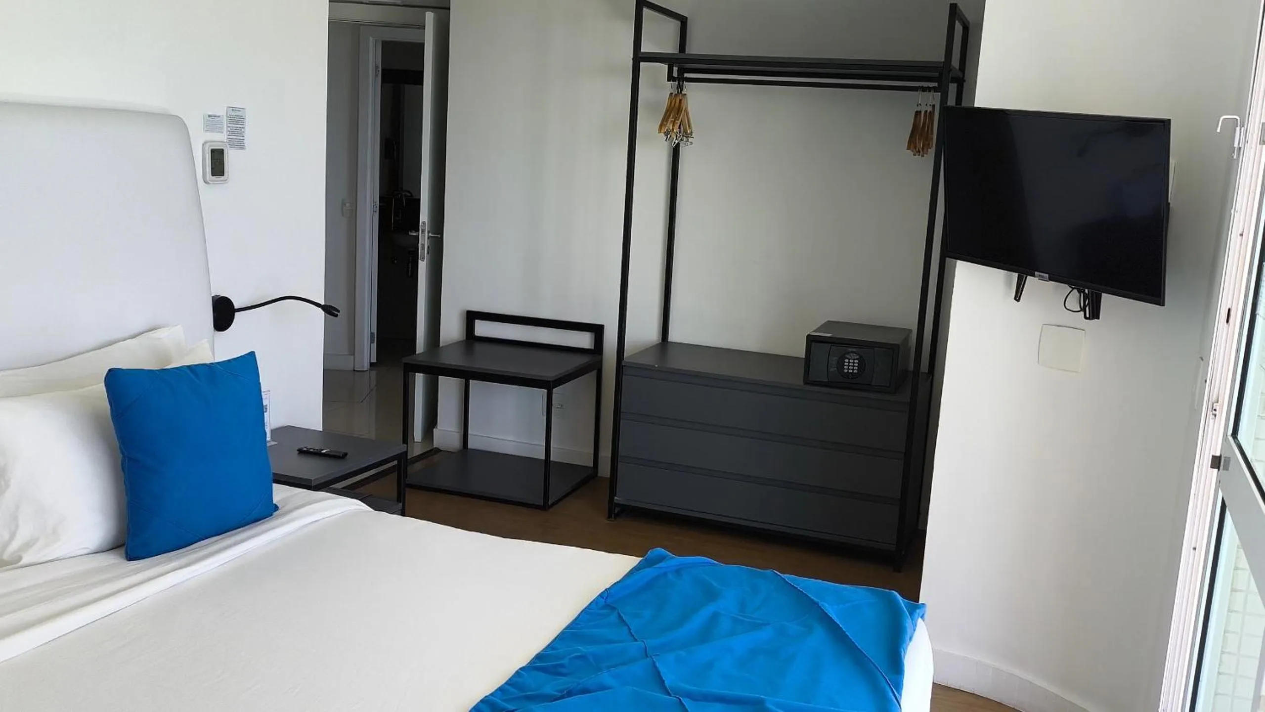 Bed in Wyndham Rio Barra