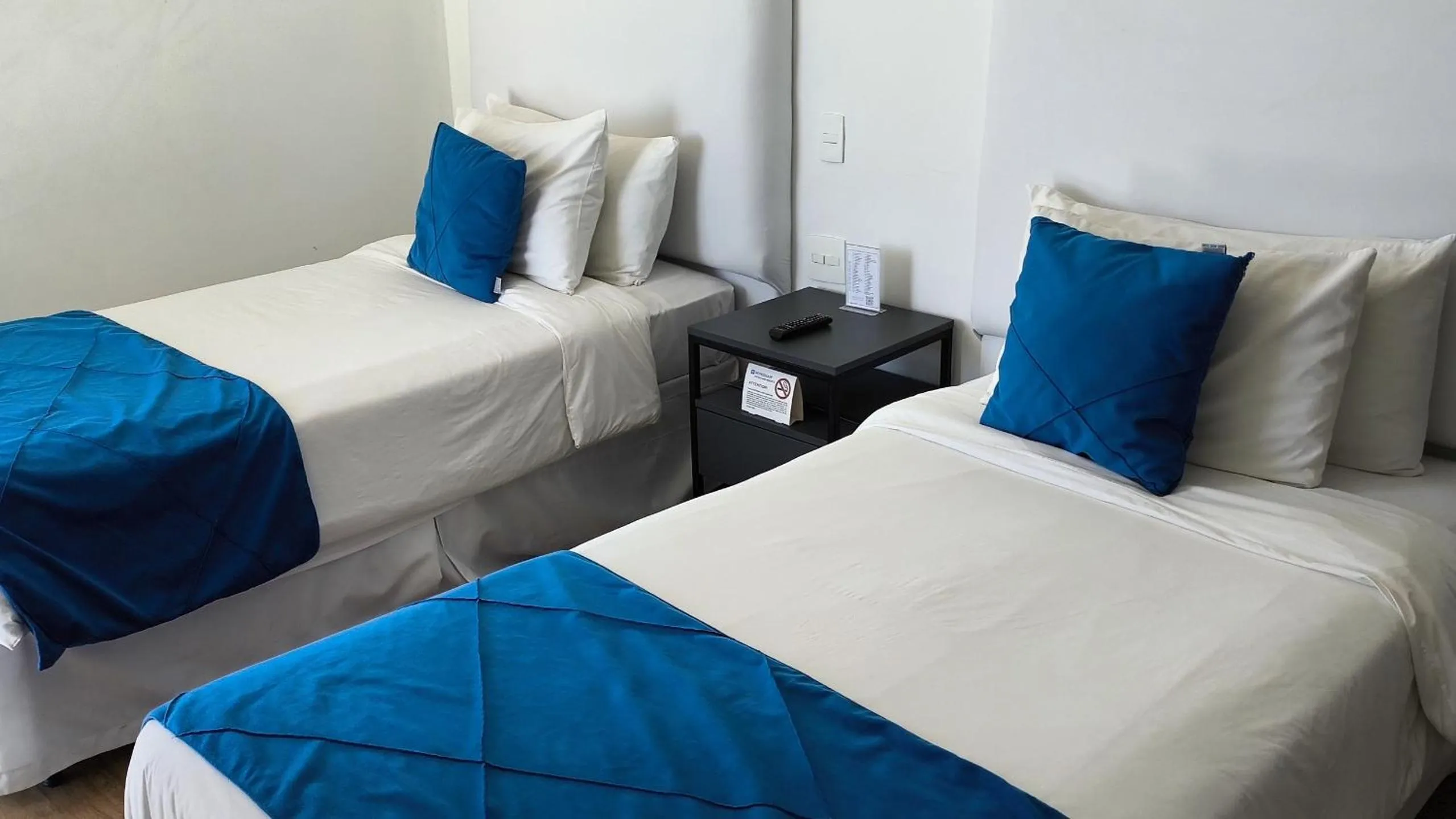 Bed in Wyndham Rio Barra