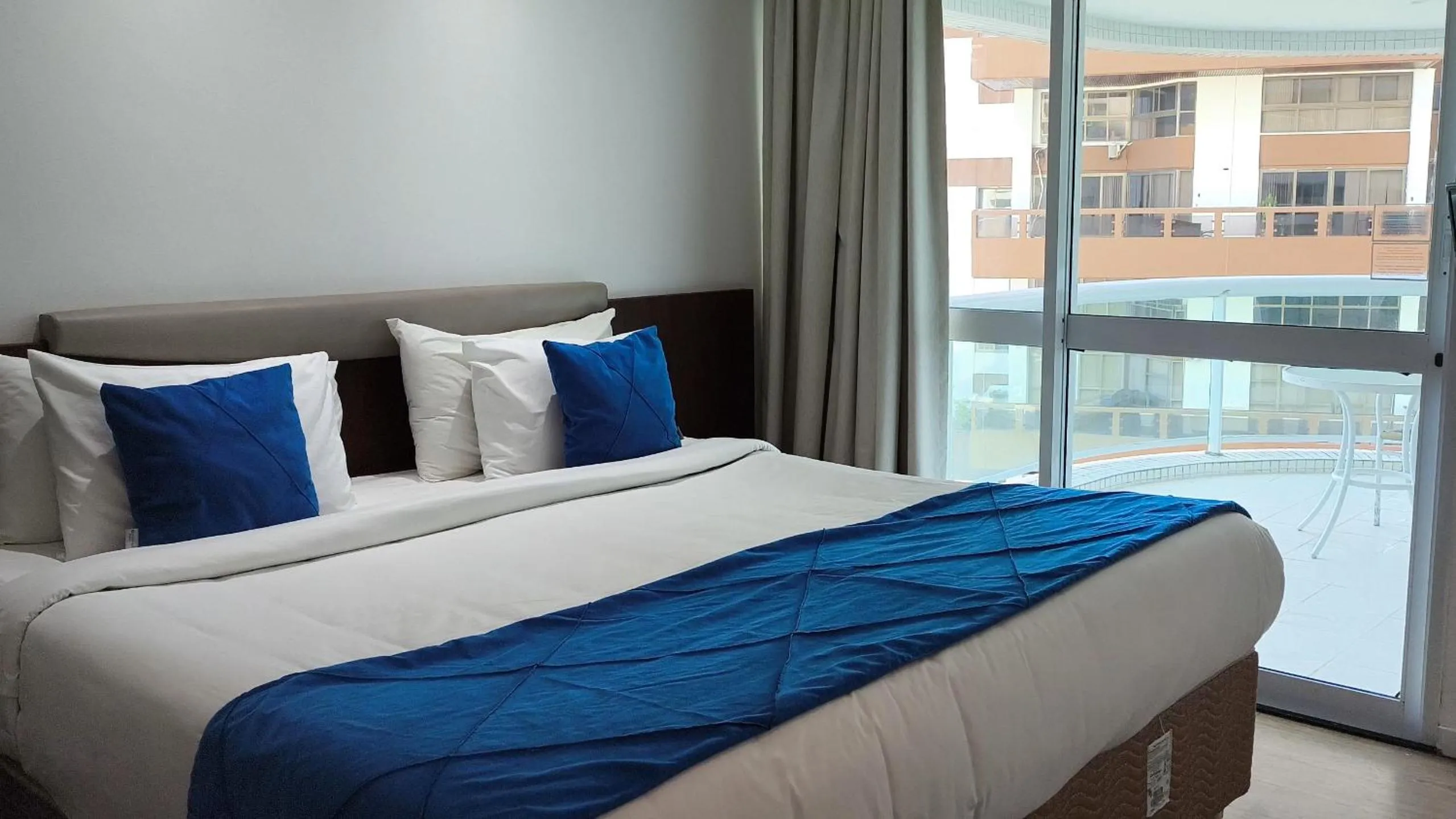Bed in Wyndham Rio Barra