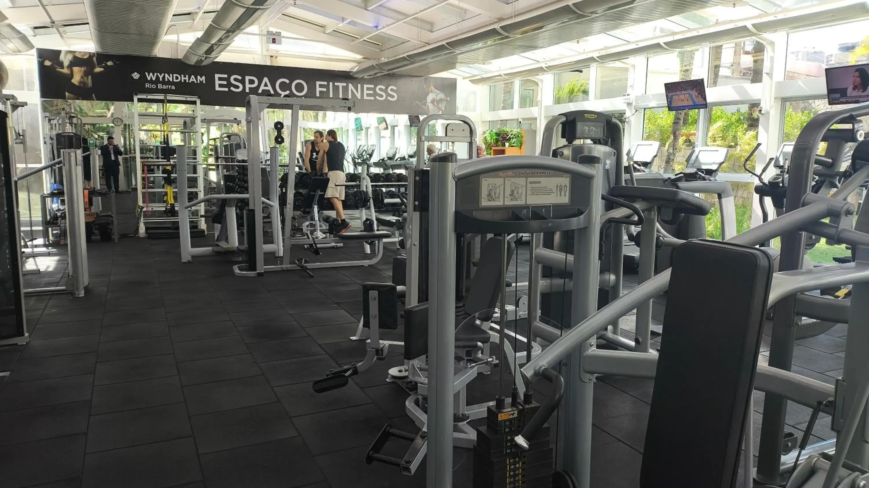 Fitness centre/facilities in Wyndham Rio Barra Fitness centre/facilities in Wyndham Rio Barra